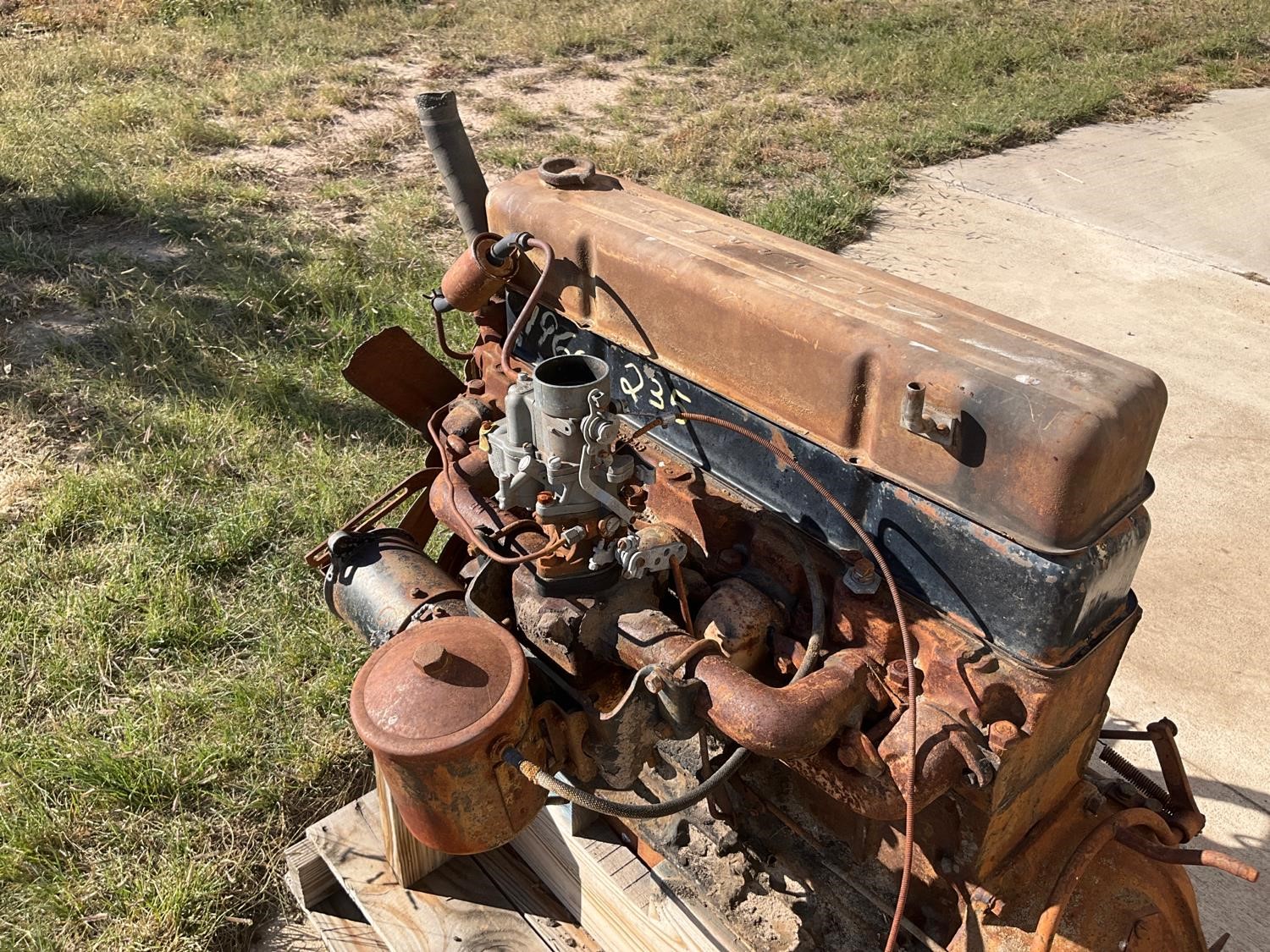 Chevrolet 235 6 Cylinder Engine Bigiron Auctions