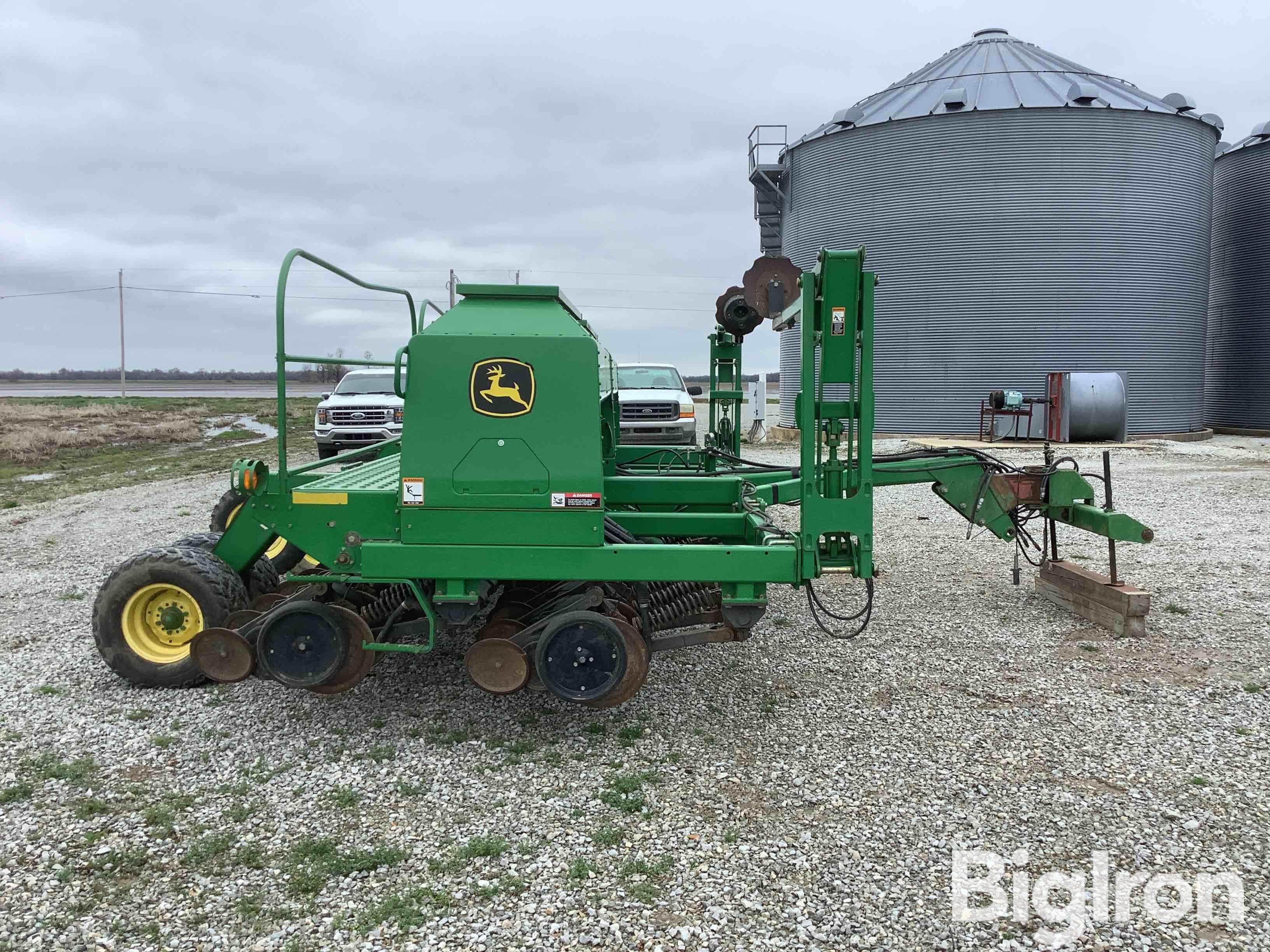 John Deere 1590 No Till Grain Drill BigIron Auctions