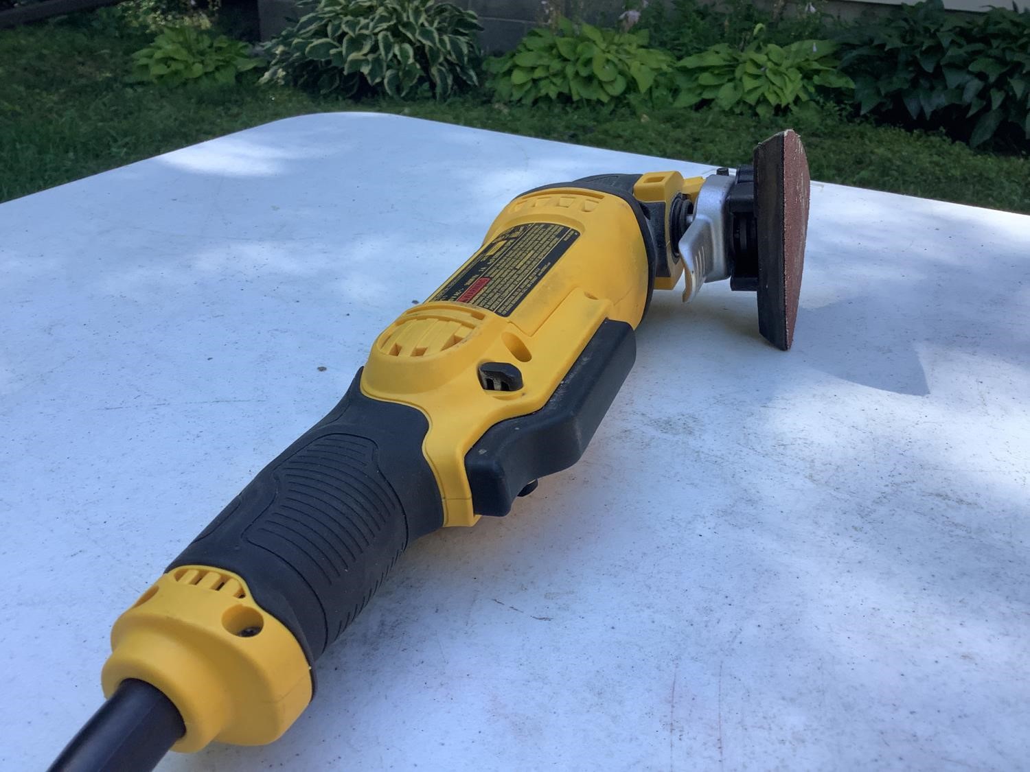 Dewalt Dwe315 Oscillating Multi Tool Bigiron Auctions 0383