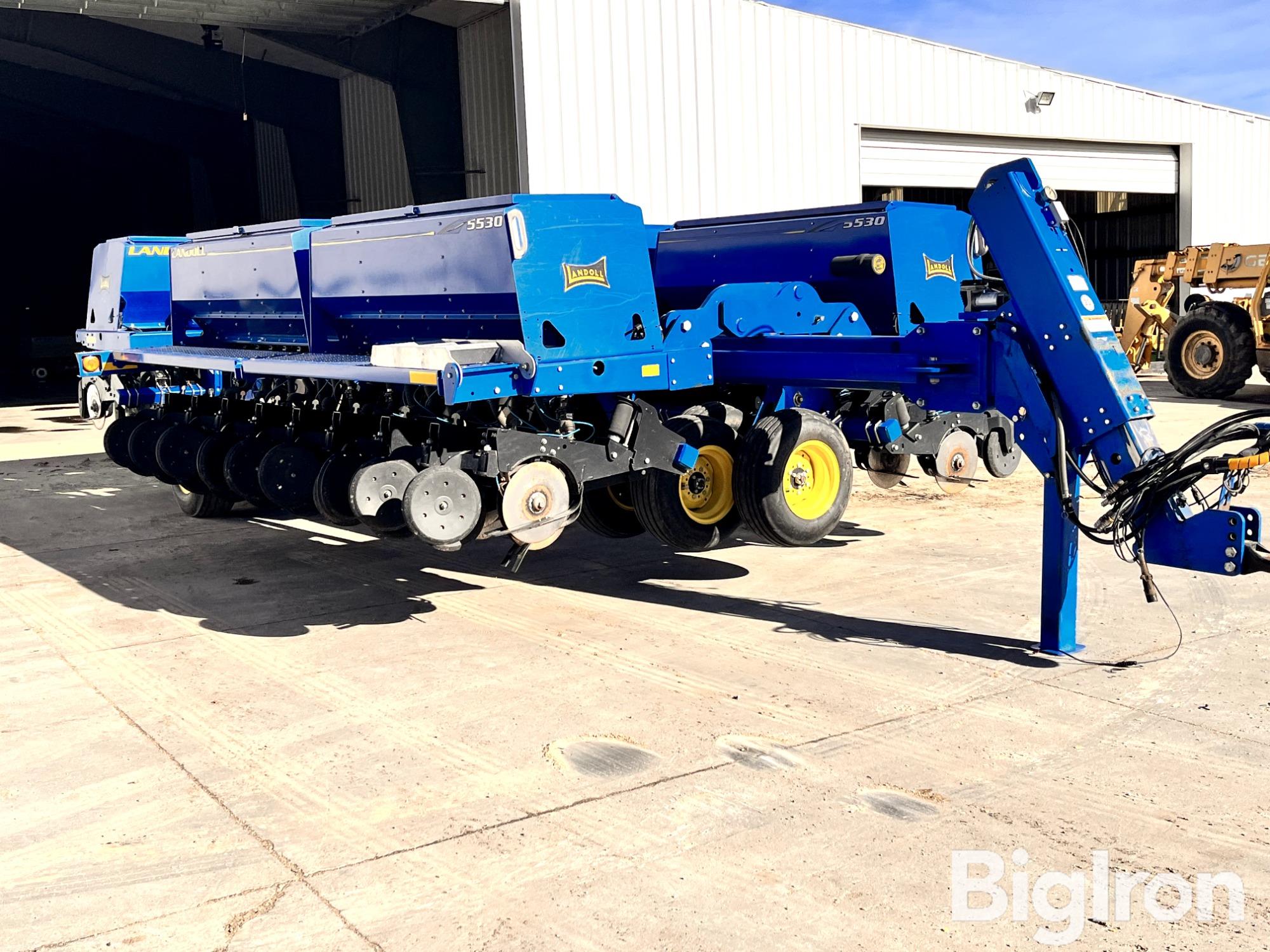 2012 Landoll 5530-40-10 Grain Drill BigIron Auctions