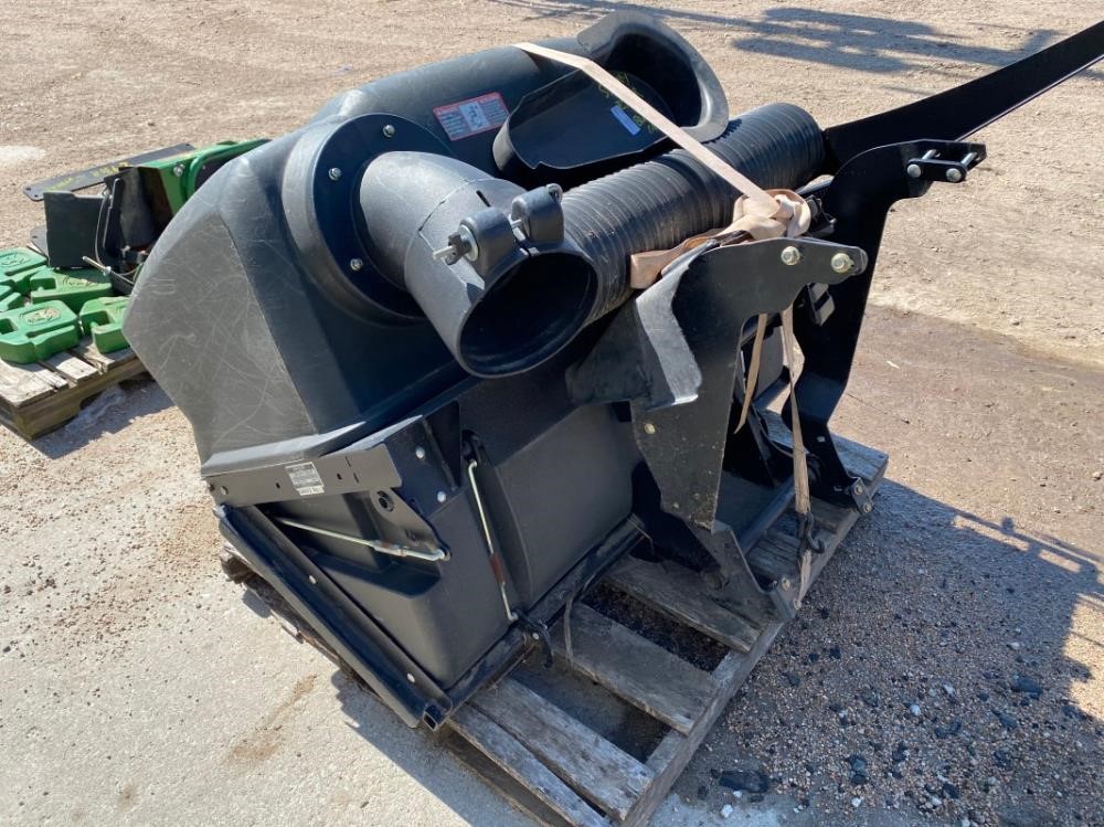 2014 John Deere MID Z DFS HPR Mower Rear Hopper W/Blower BigIron Auctions