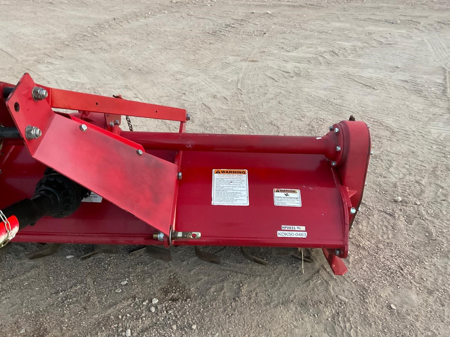 Mahindra 6’ 3-Pt Rotary Tiller BigIron Auctions