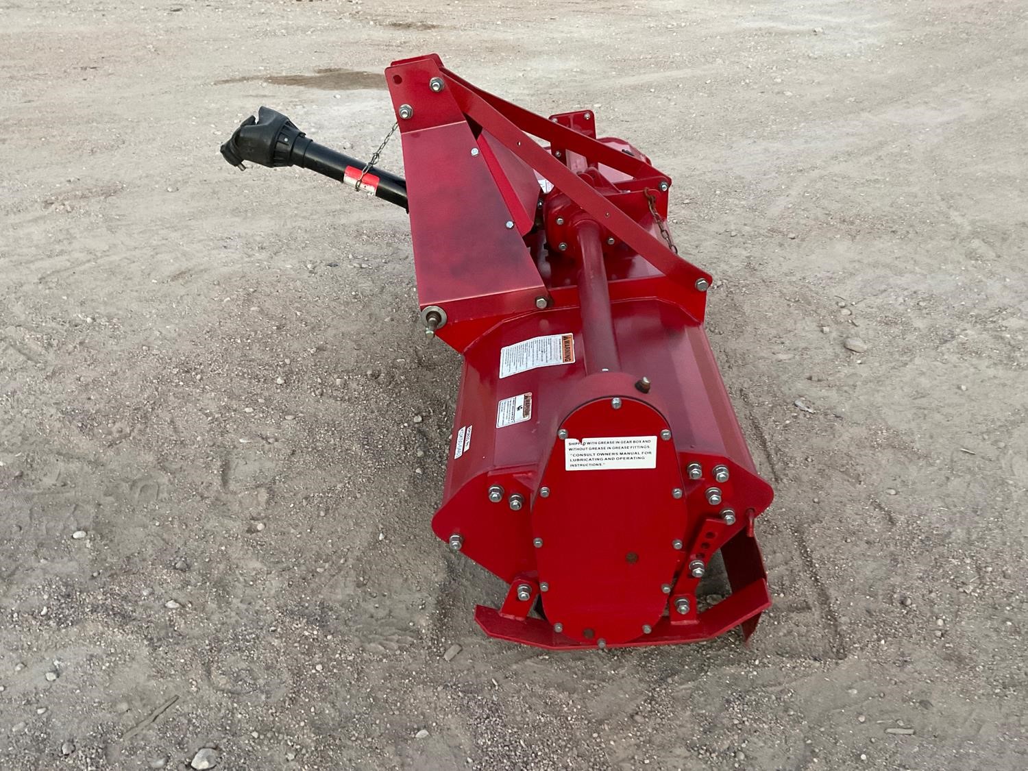 Mahindra 6’ 3-Pt Rotary Tiller BigIron Auctions