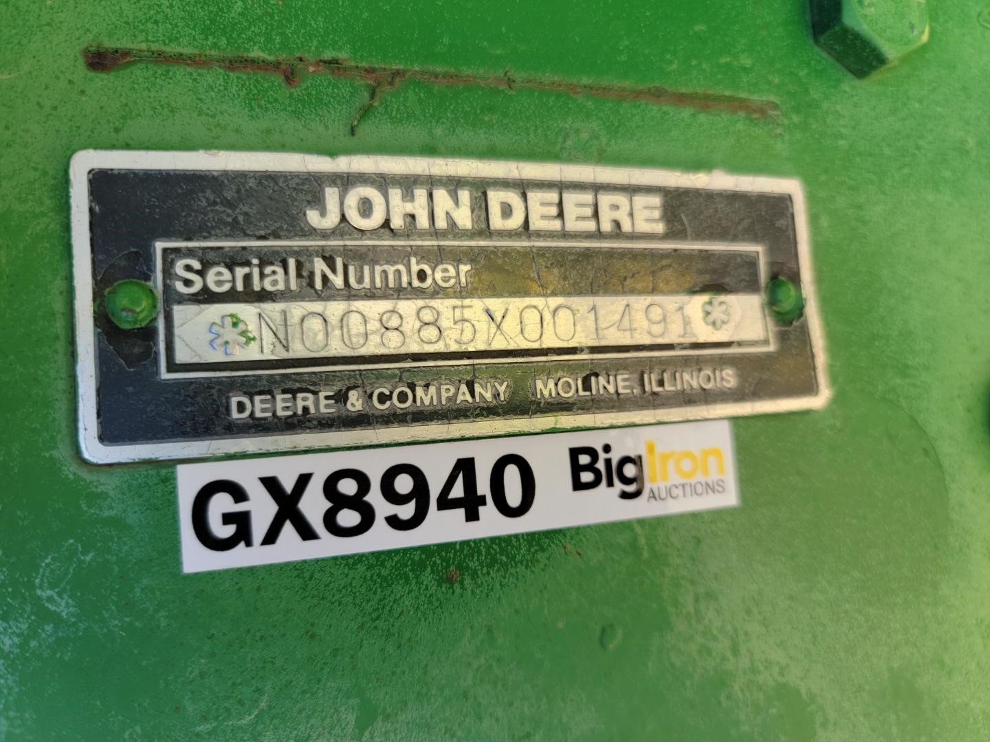 John Deere 885 6R30 High Clearance Cultivator/Ditcher BigIron Auctions