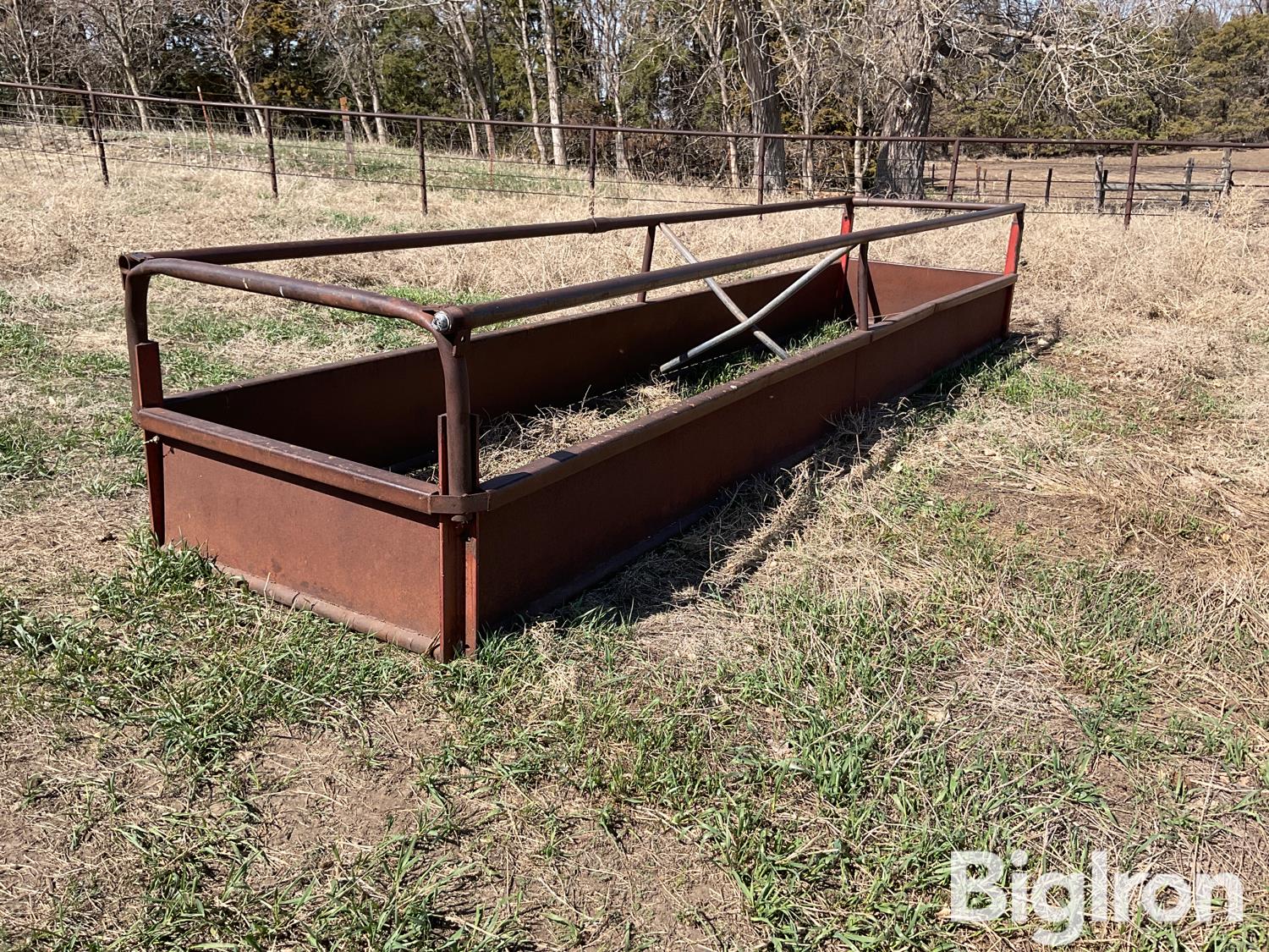 Bottomless Feed Bunk BigIron Auctions