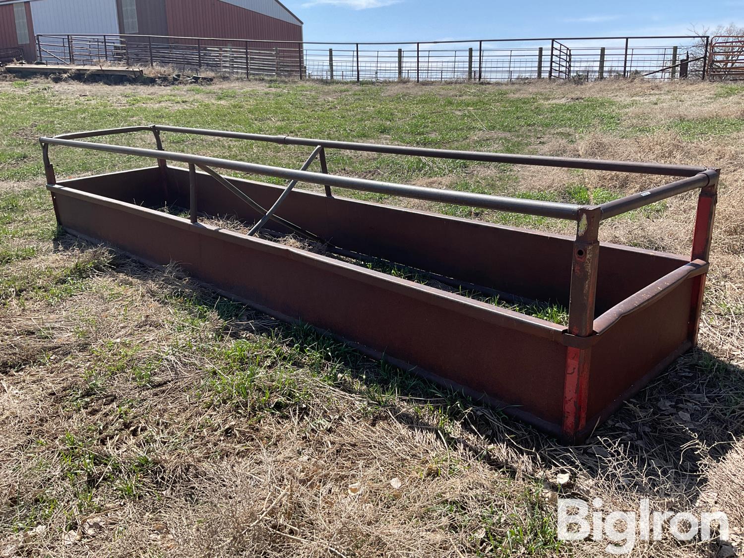 Bottomless Feed Bunk BigIron Auctions