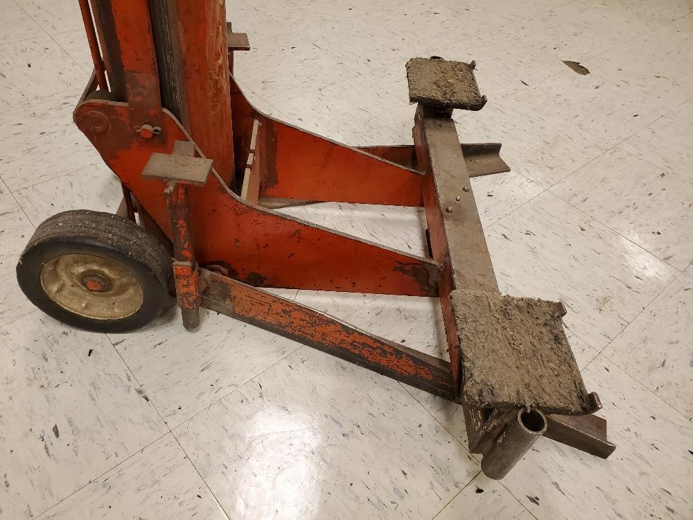 Air-Powered Bumper Jack BigIron Auctions