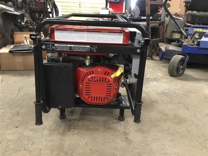 Loncin 5500 337cc Generator BigIron Auctions