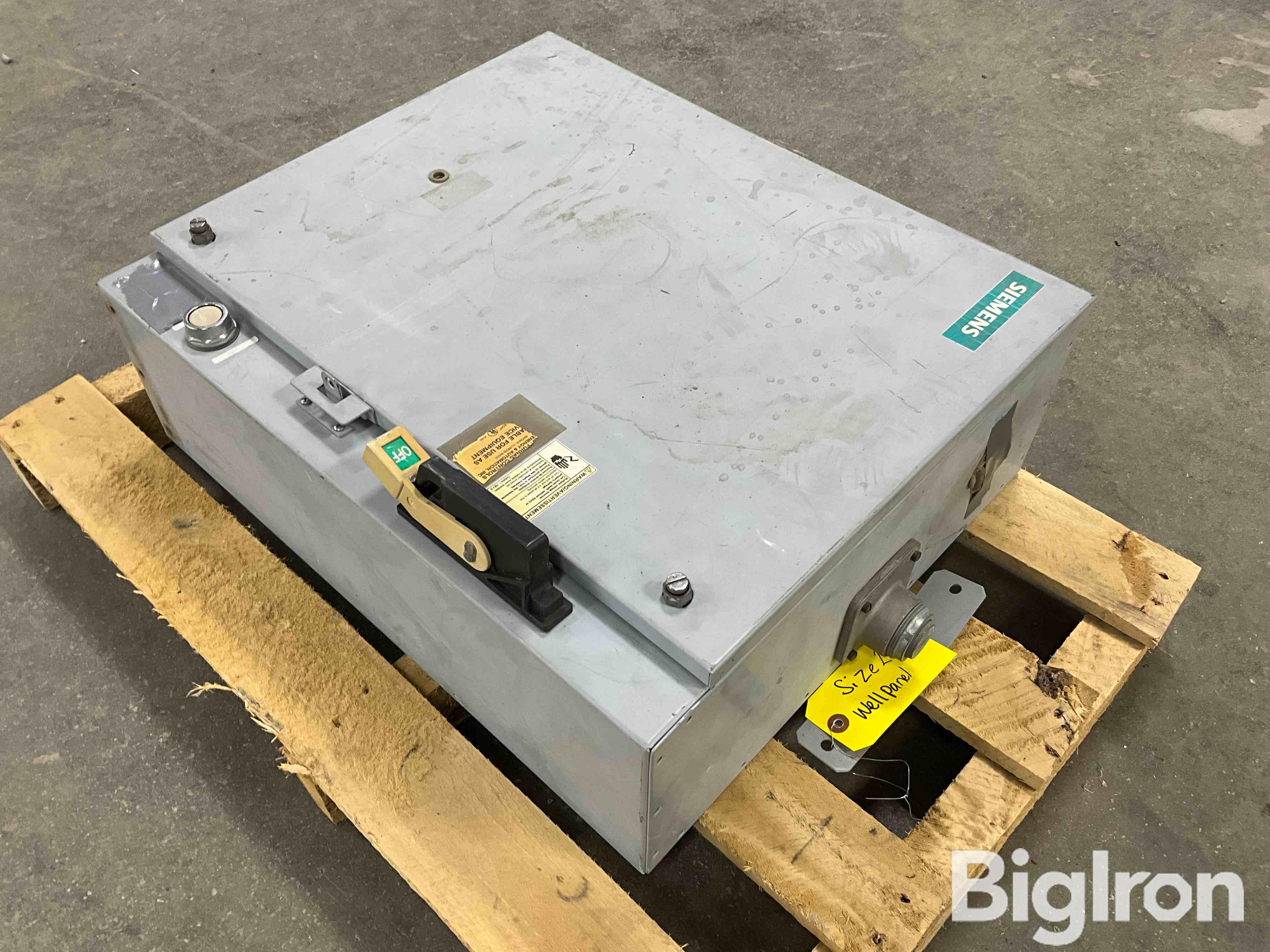 Siemens Well Panel Box BigIron Auctions