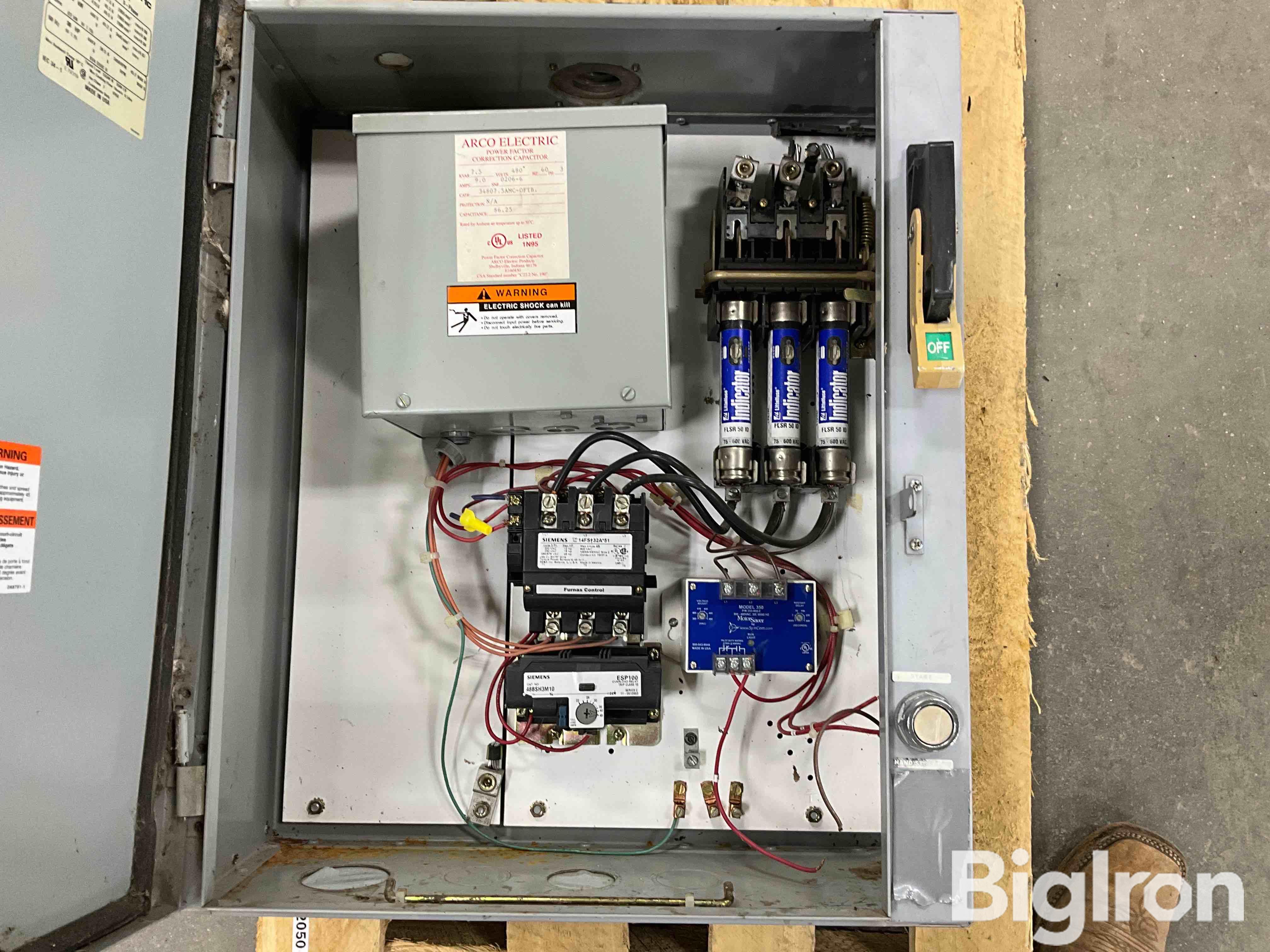 Siemens Well Panel Box BigIron Auctions