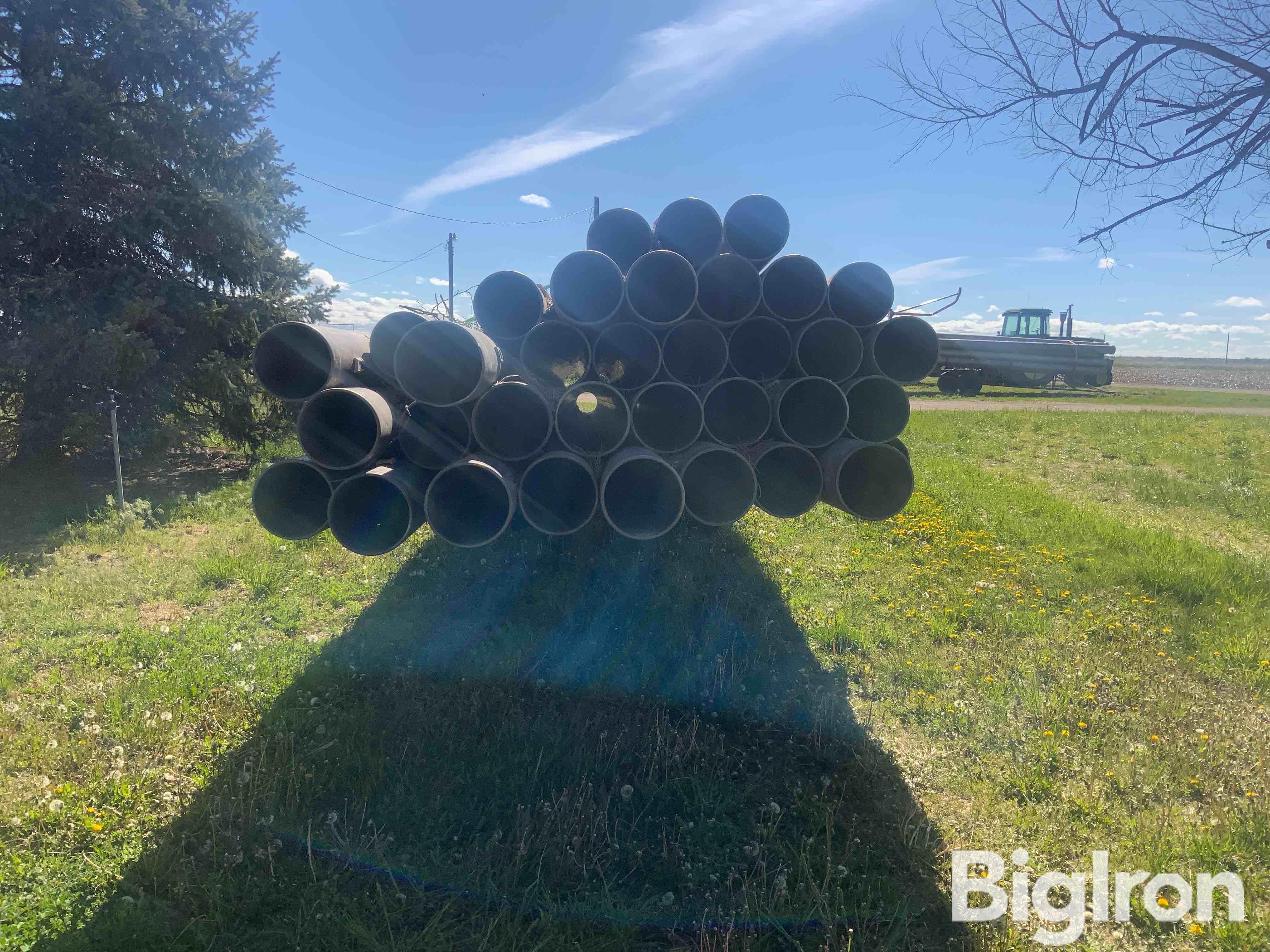 Aluminum Gated Pipe W/Trailer BigIron Auctions