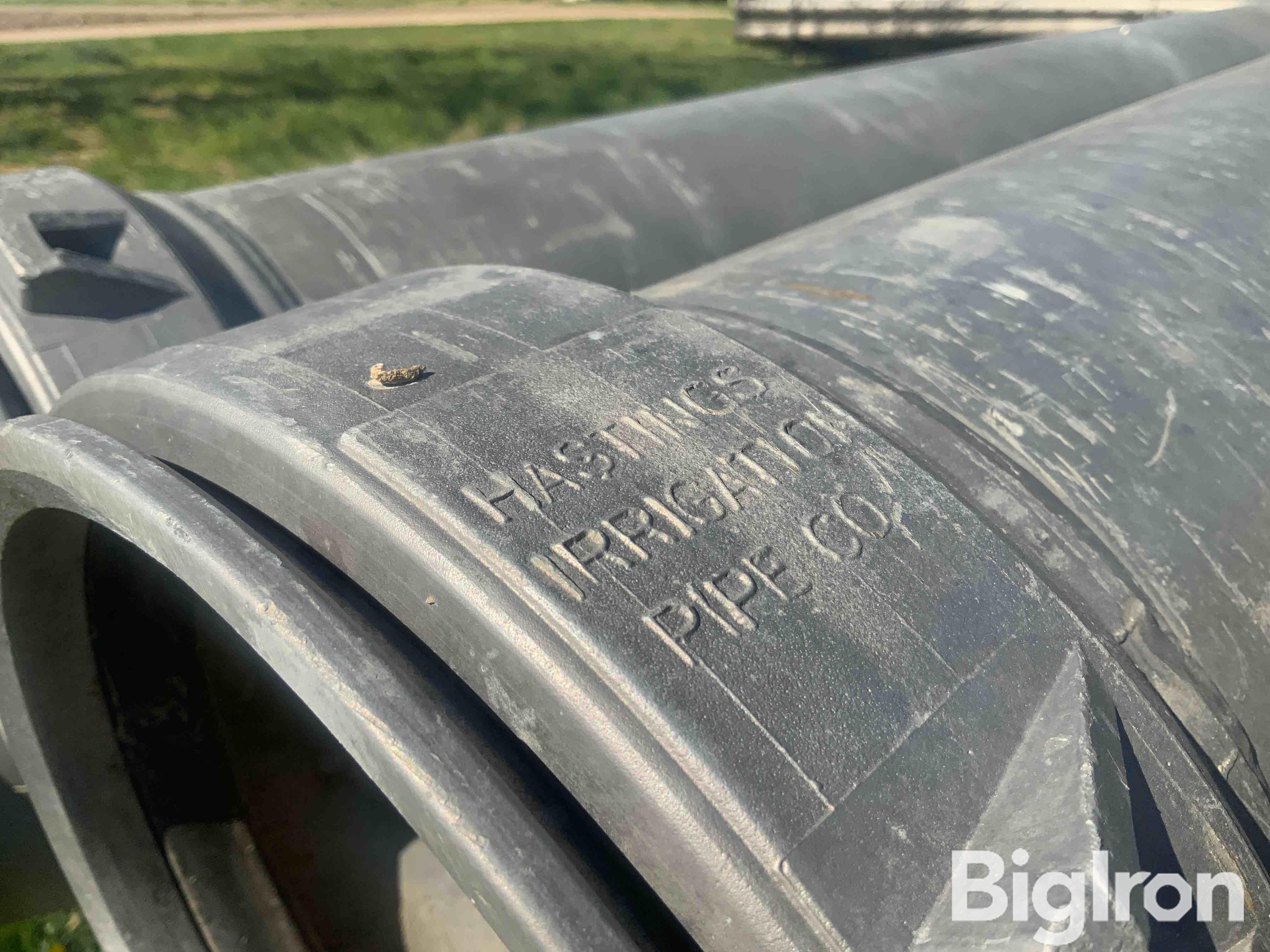 Aluminum Gated Pipe W/Trailer BigIron Auctions