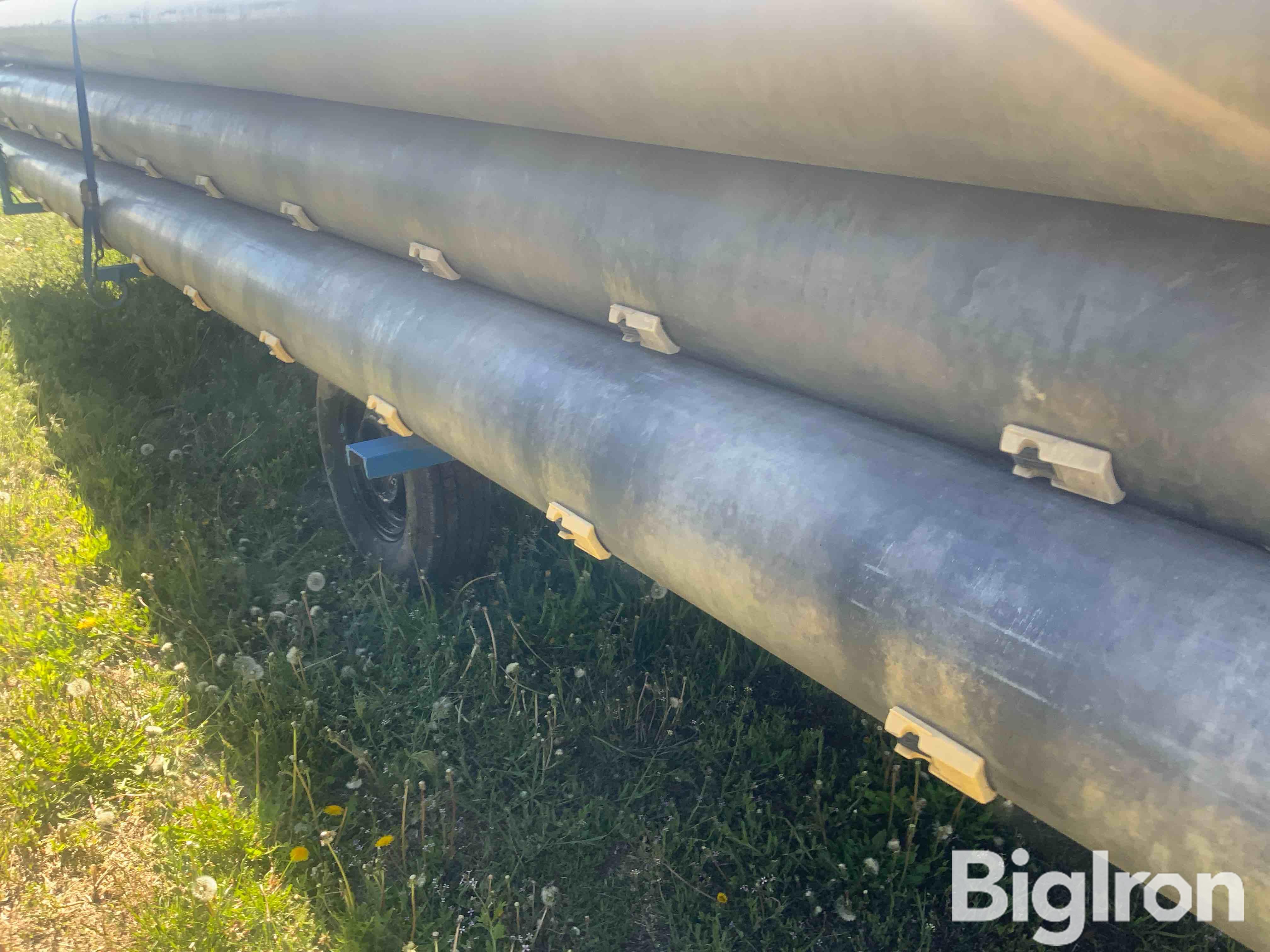 Aluminum Gated Pipe W/Trailer BigIron Auctions