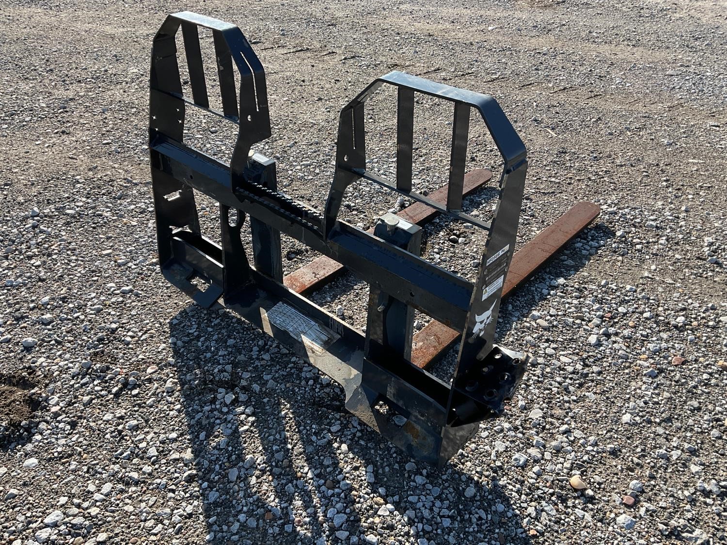 Bobcat HD Pallet Fork Attachment BigIron Auctions