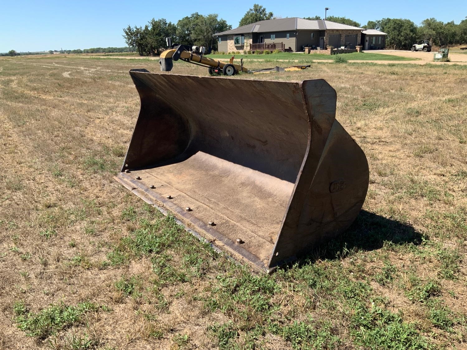 Jrb Wa250 Wheel Loader Bucket Bigiron Auctions 6206