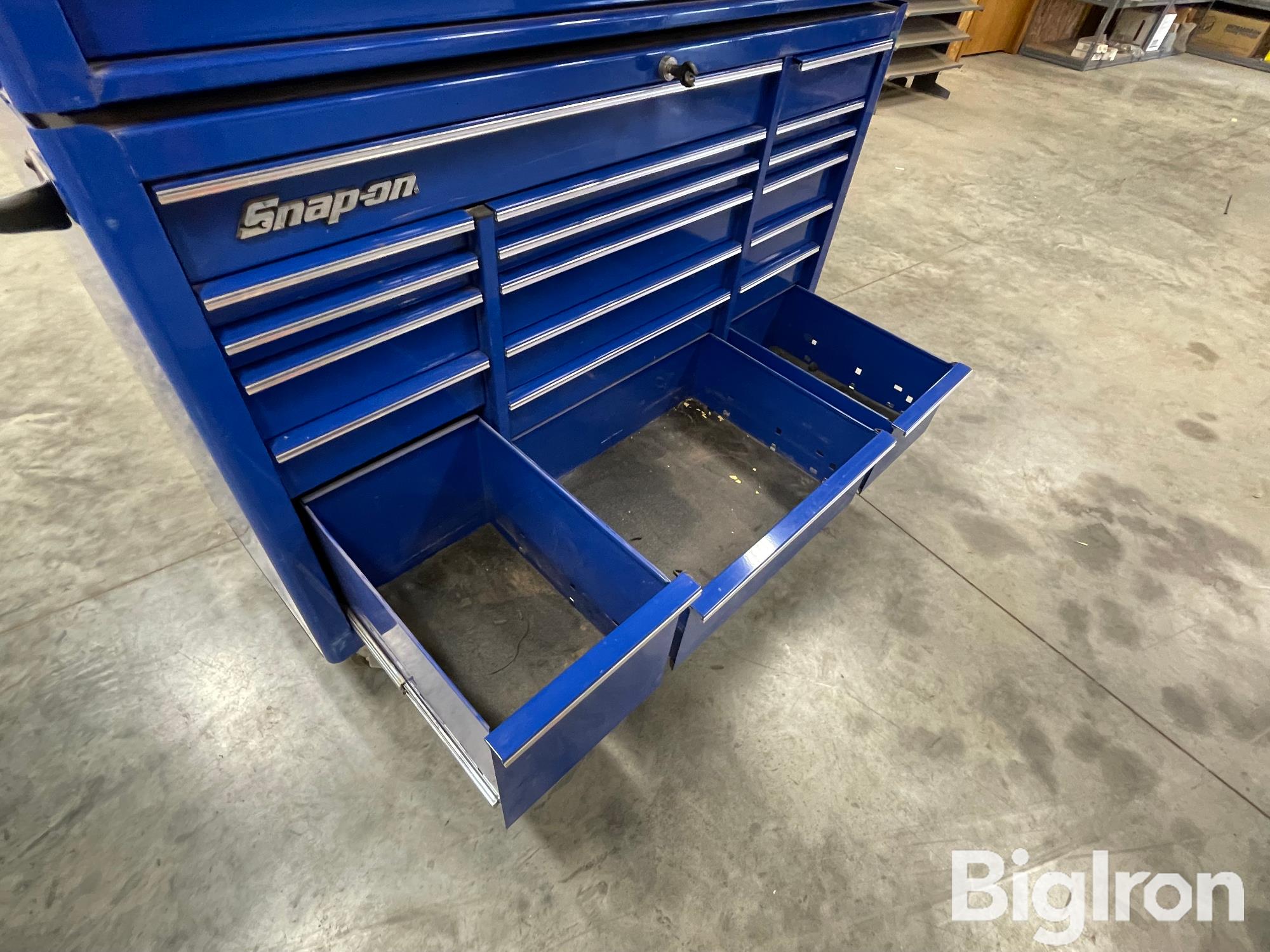 Snap On KRA Tool Cabinets BigIron Auctions