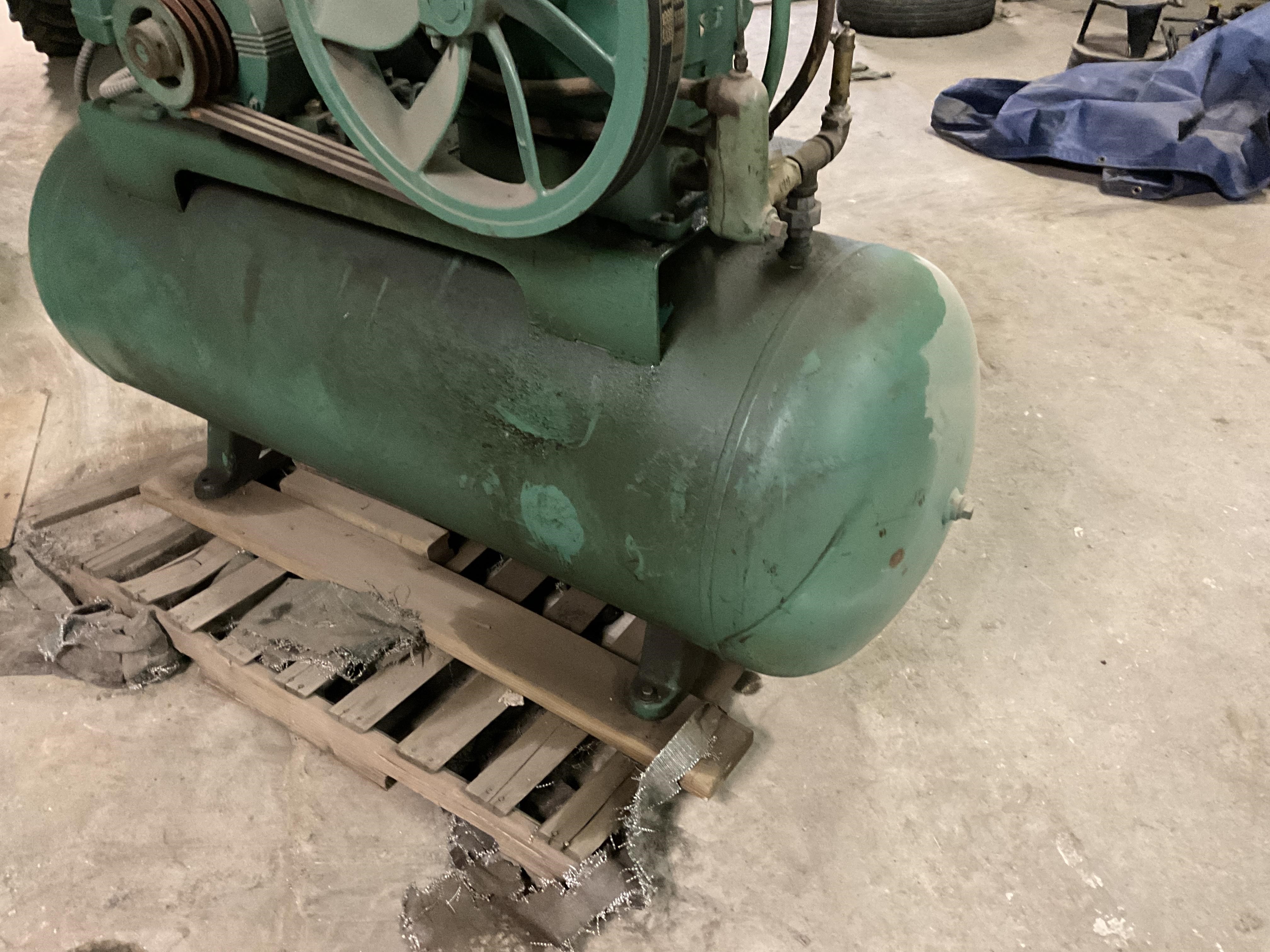 1965 Kargard Speedaire Shop Compressor BigIron Auctions