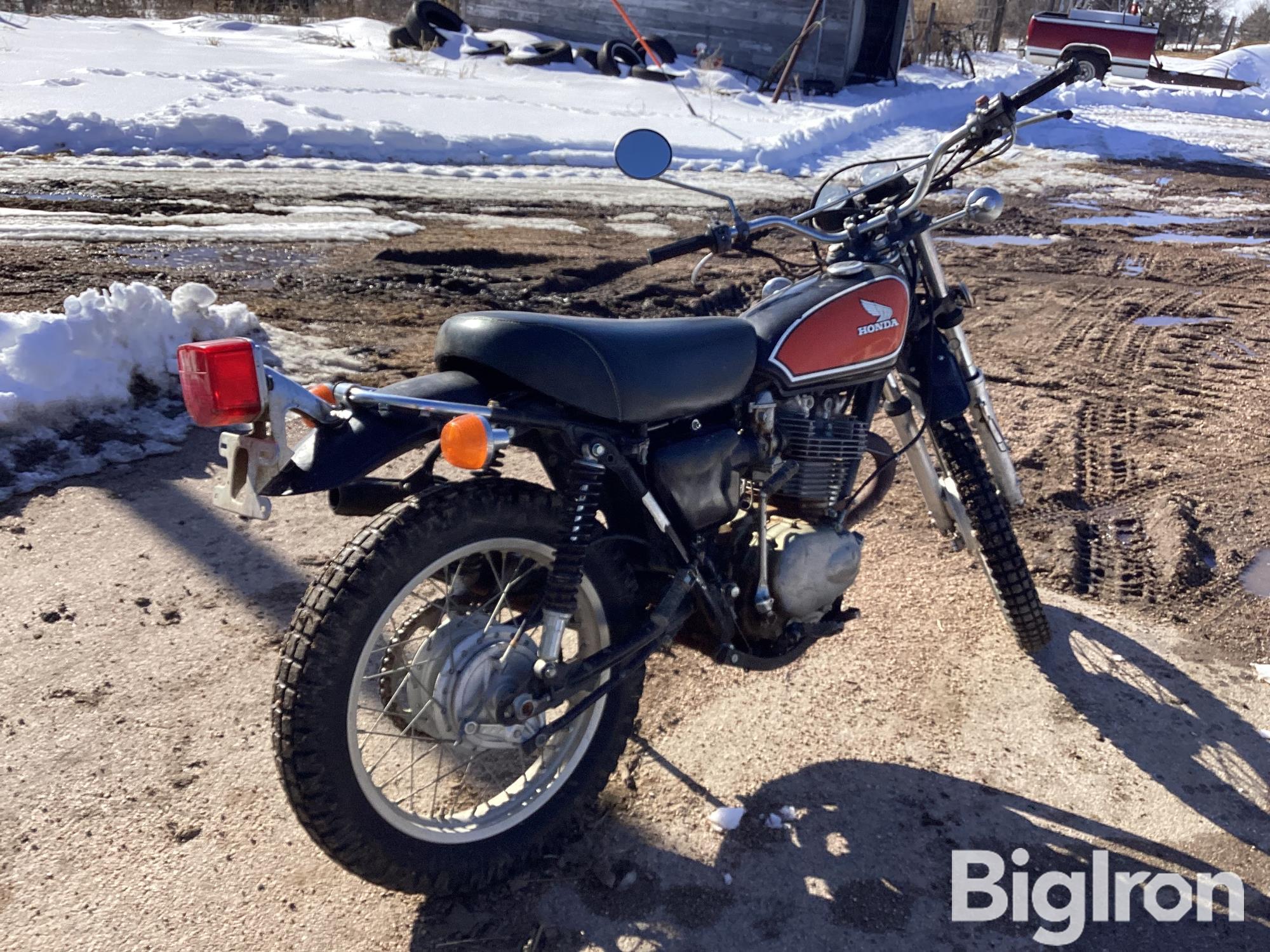 1975 Honda Xl350r Motorcycle Bigiron Auctions