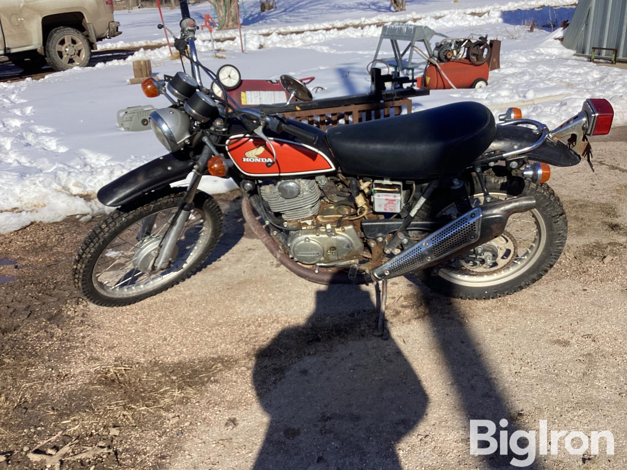 1975 Honda Xl350r Motorcycle Bigiron Auctions