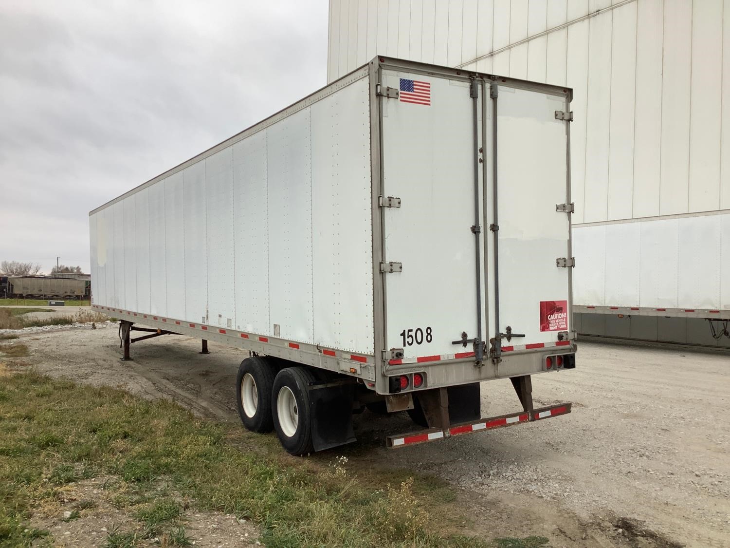 2008 Utility VS2DX 53’ T/A Dry Van Trailer BigIron Auctions