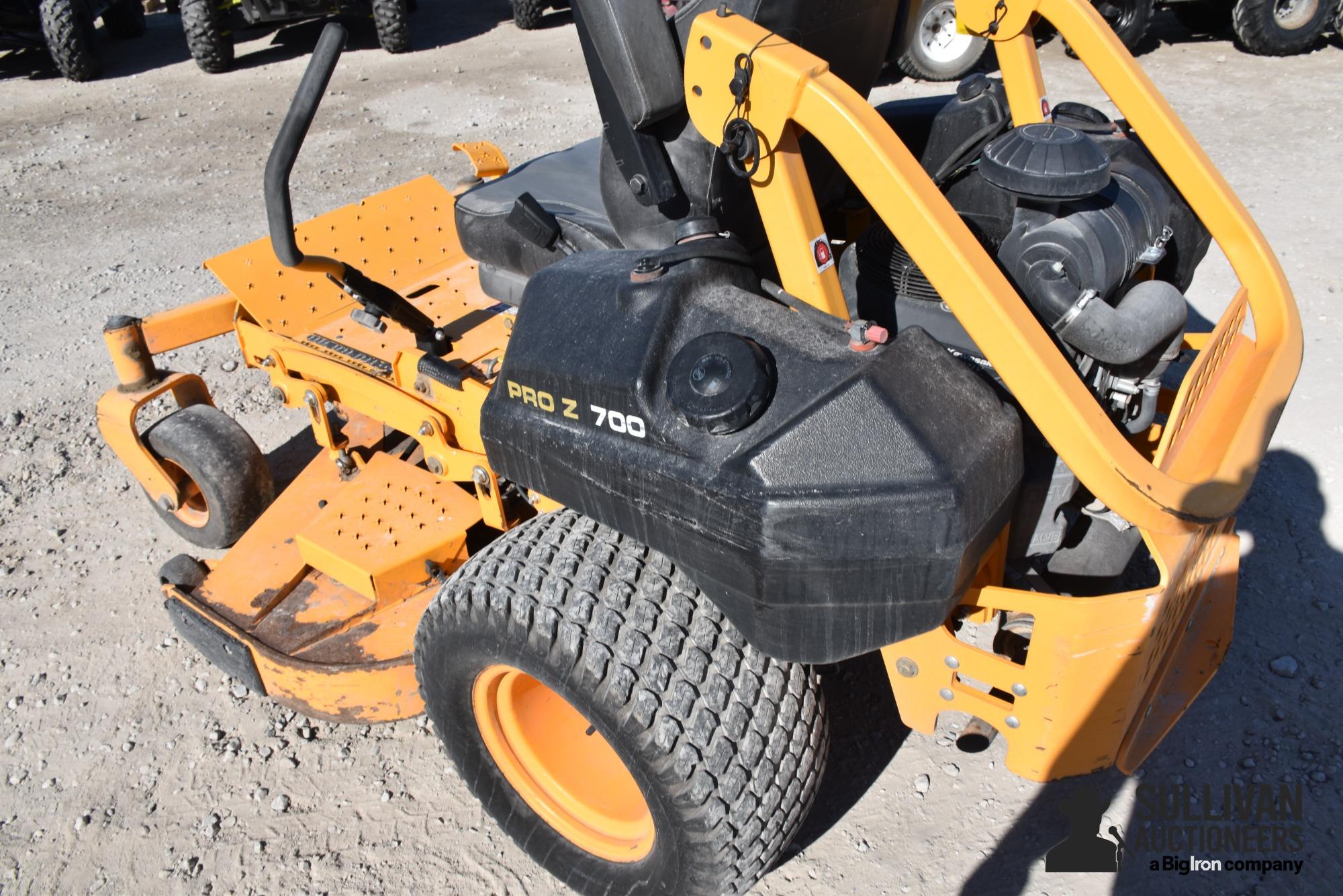 Cub Cadet Pro Z700 Zero Turn Mower Bigiron Auctions