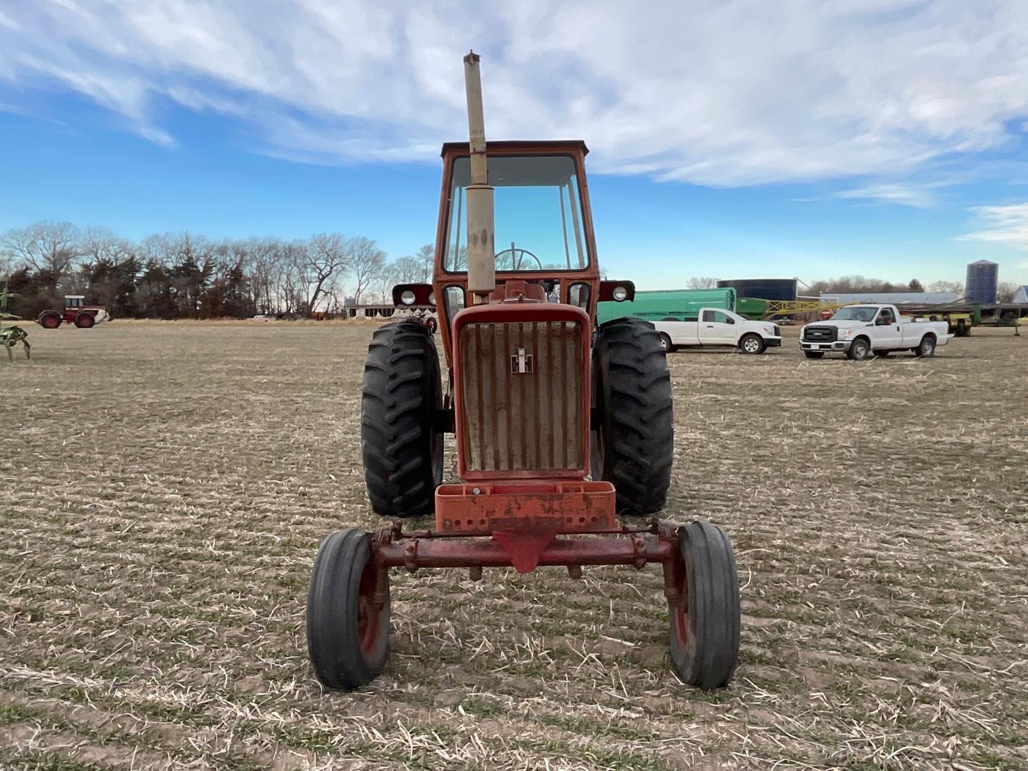 McCormick Farmall F706 2WD Tractor BigIron Auctions