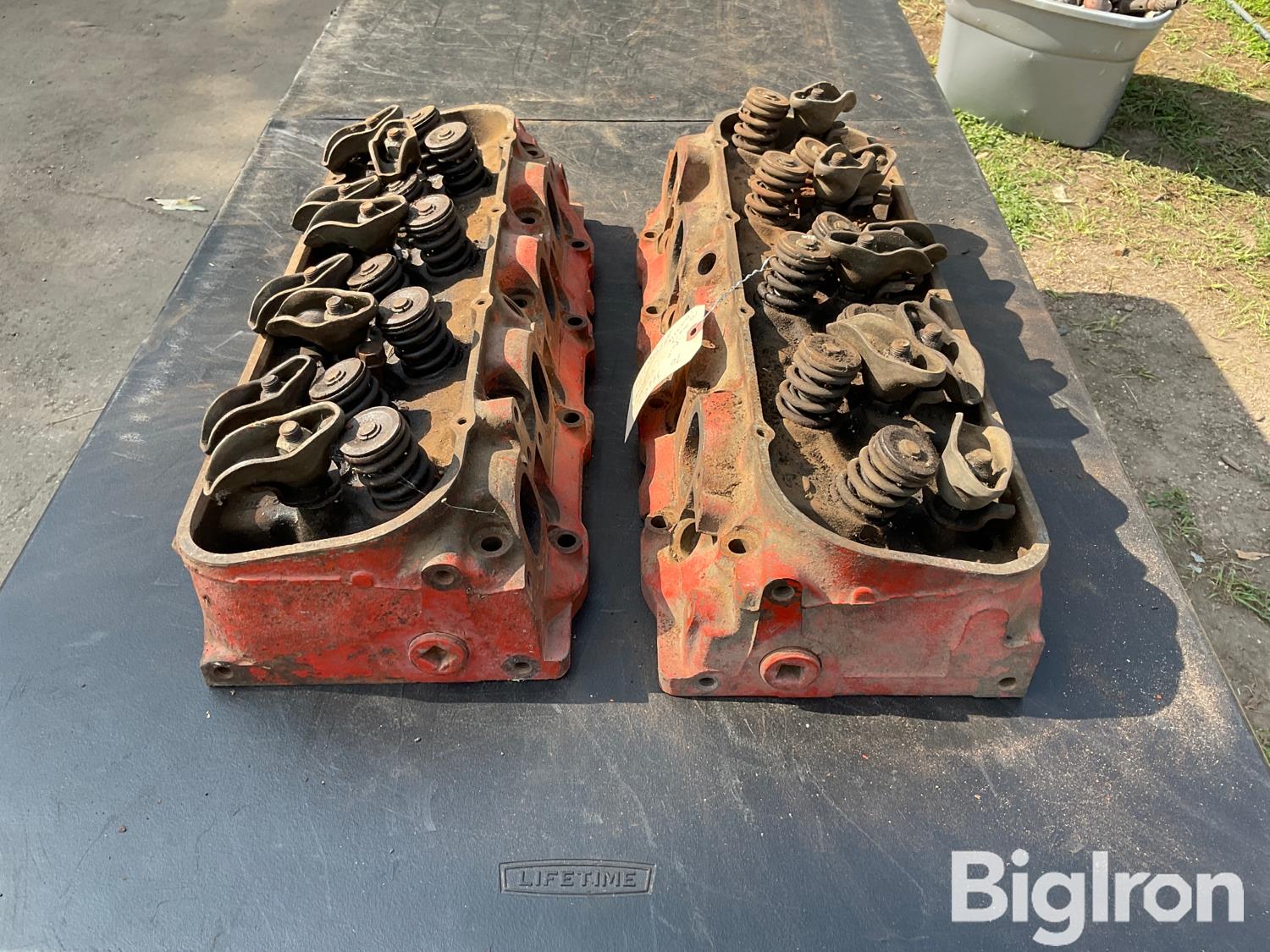 1970 Chevrolet 454, 450, 291 Cylinder Heads BigIron Auctions