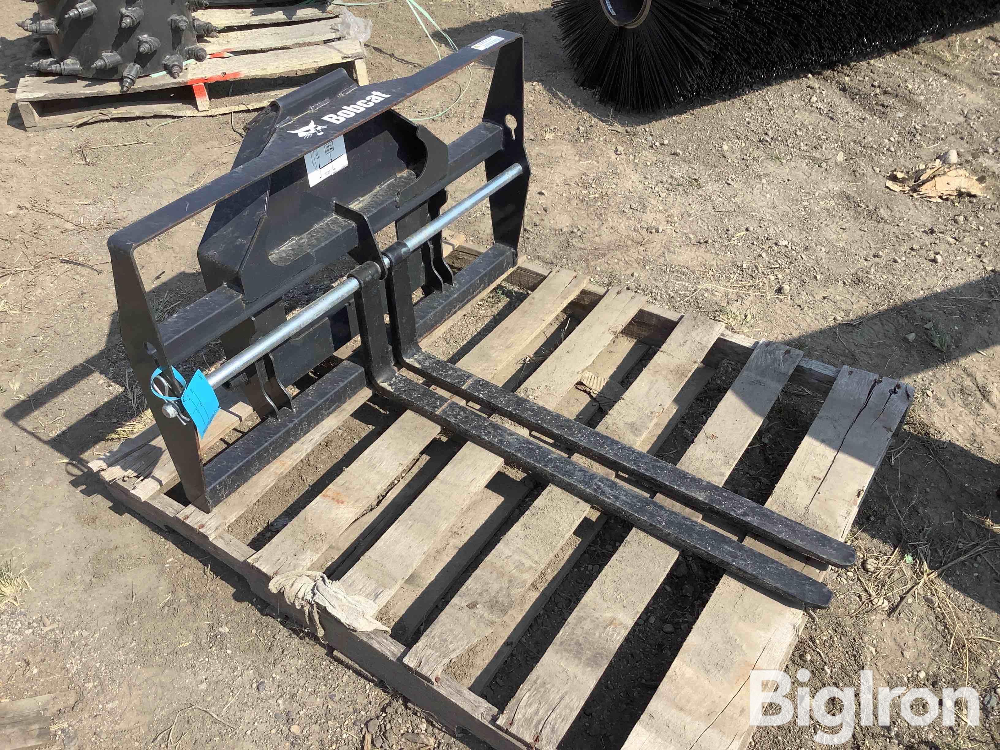 Bobcat Forklift Attachment BigIron Auctions