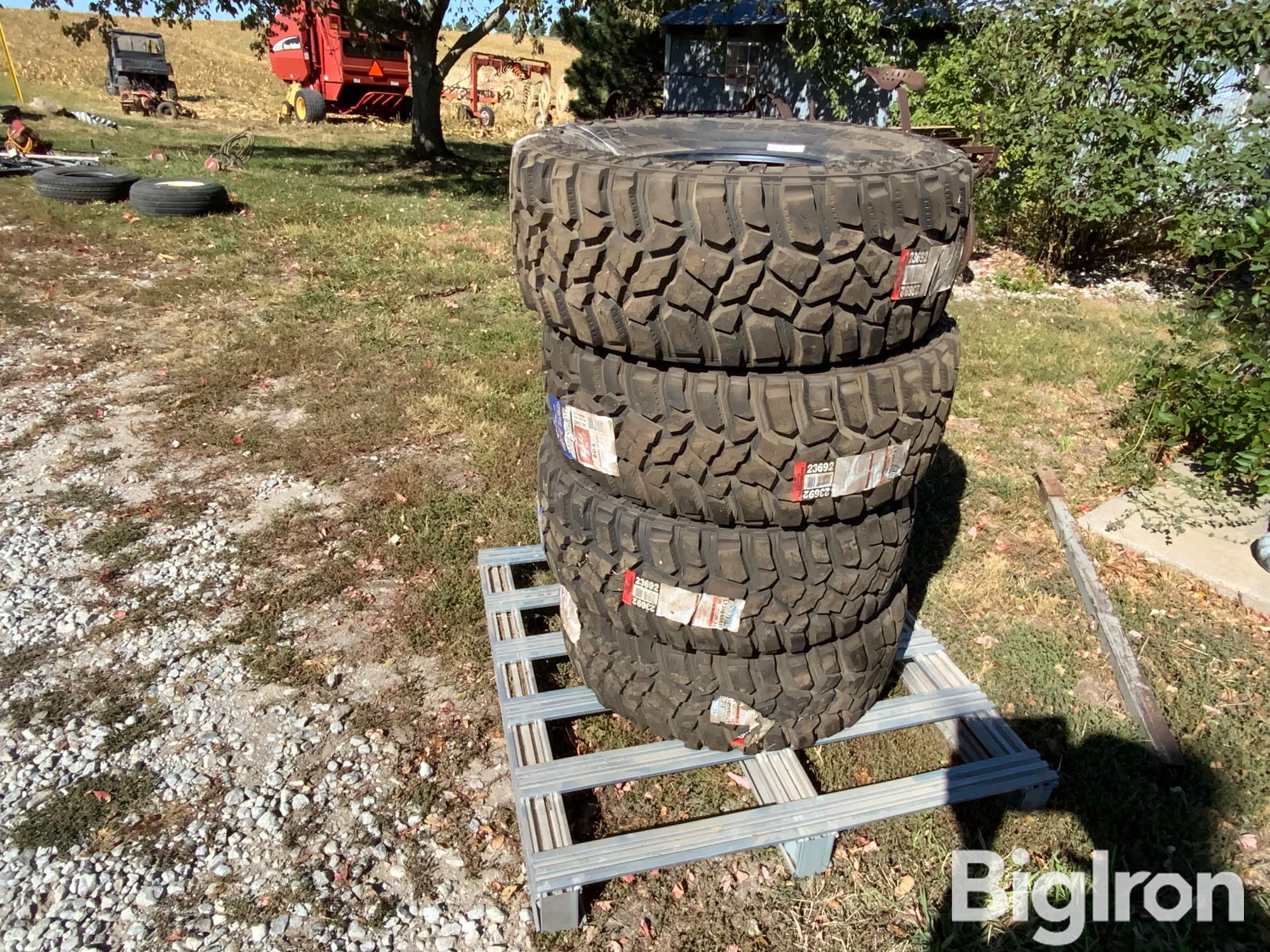 Cooper Discoverer STT Pro LT30565R17 - 4x4 Off Road Tires BigIron Auctions