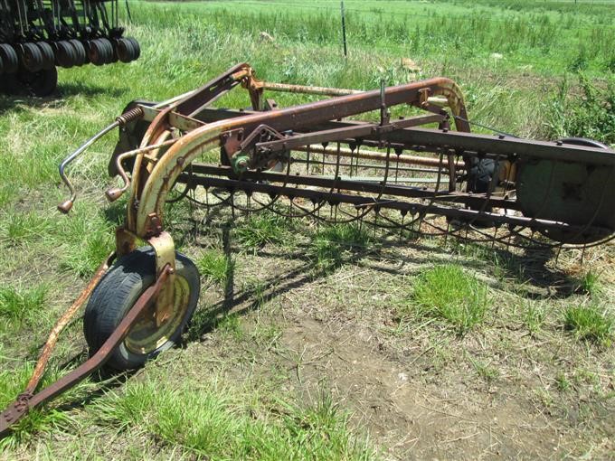 John Deere 640 Rake BigIron Auctions