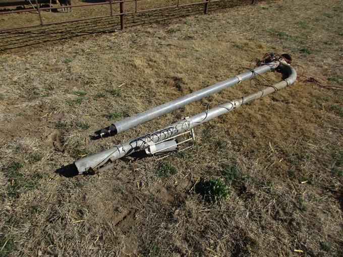 Speed King 12 Volt Drill Fill Auger BigIron Auctions