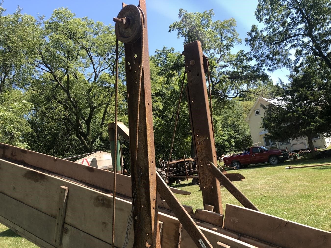 Antique Wooden Elevator BigIron Auctions