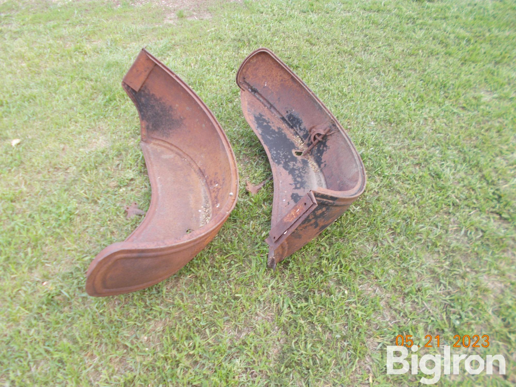 Ford Model T Rear Fenders BigIron Auctions