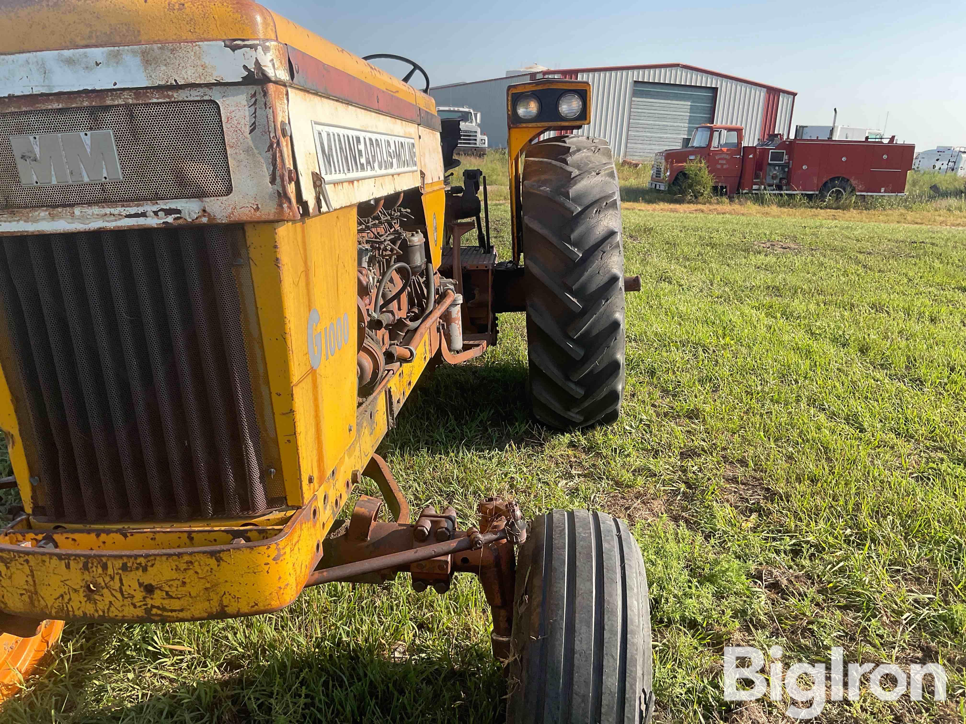 1966 Minneapolis-Moline G1000 2WD Tractor BigIron Auctions