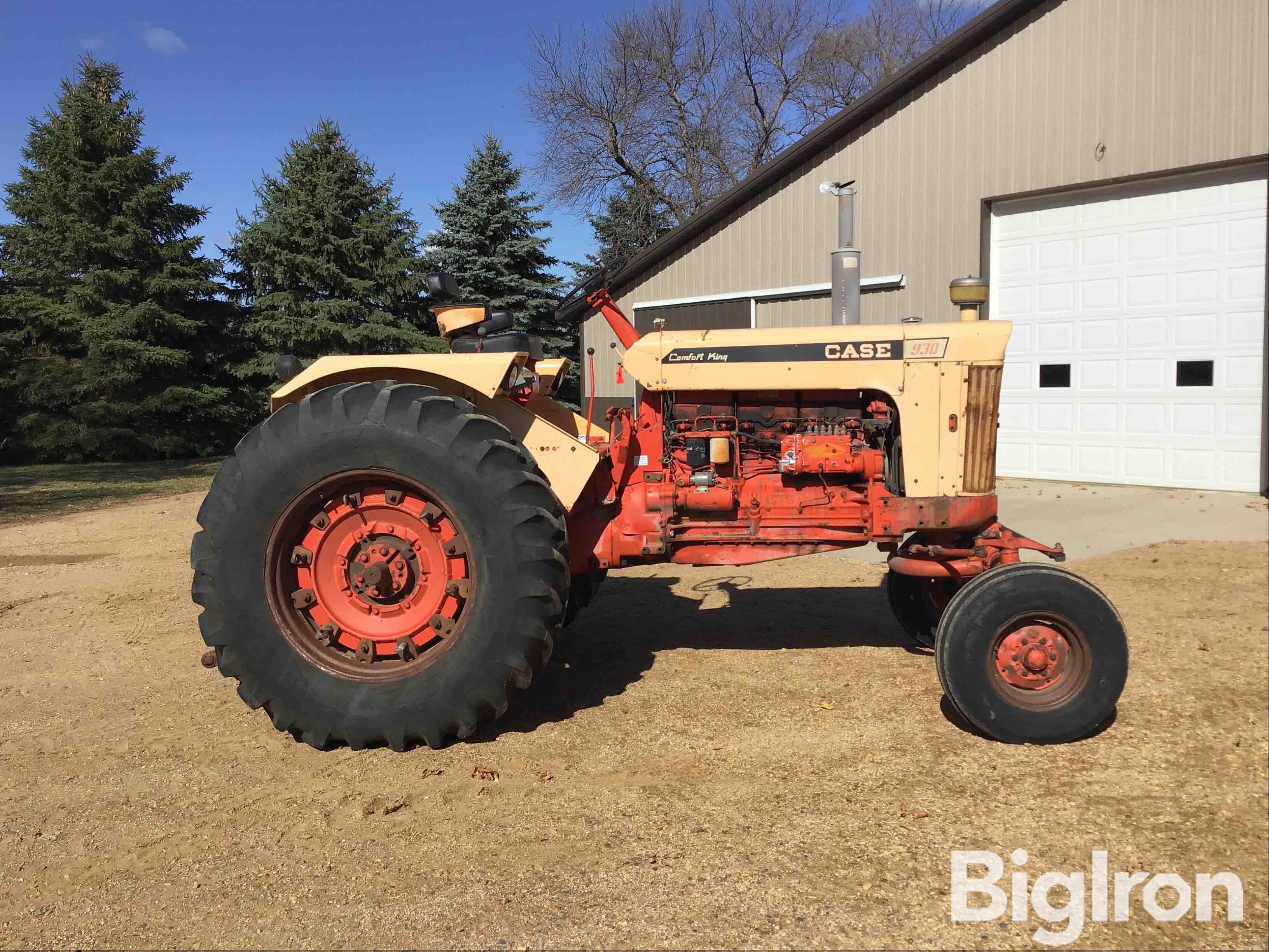 1969 Case 930 2WD Tractor BigIron Auctions