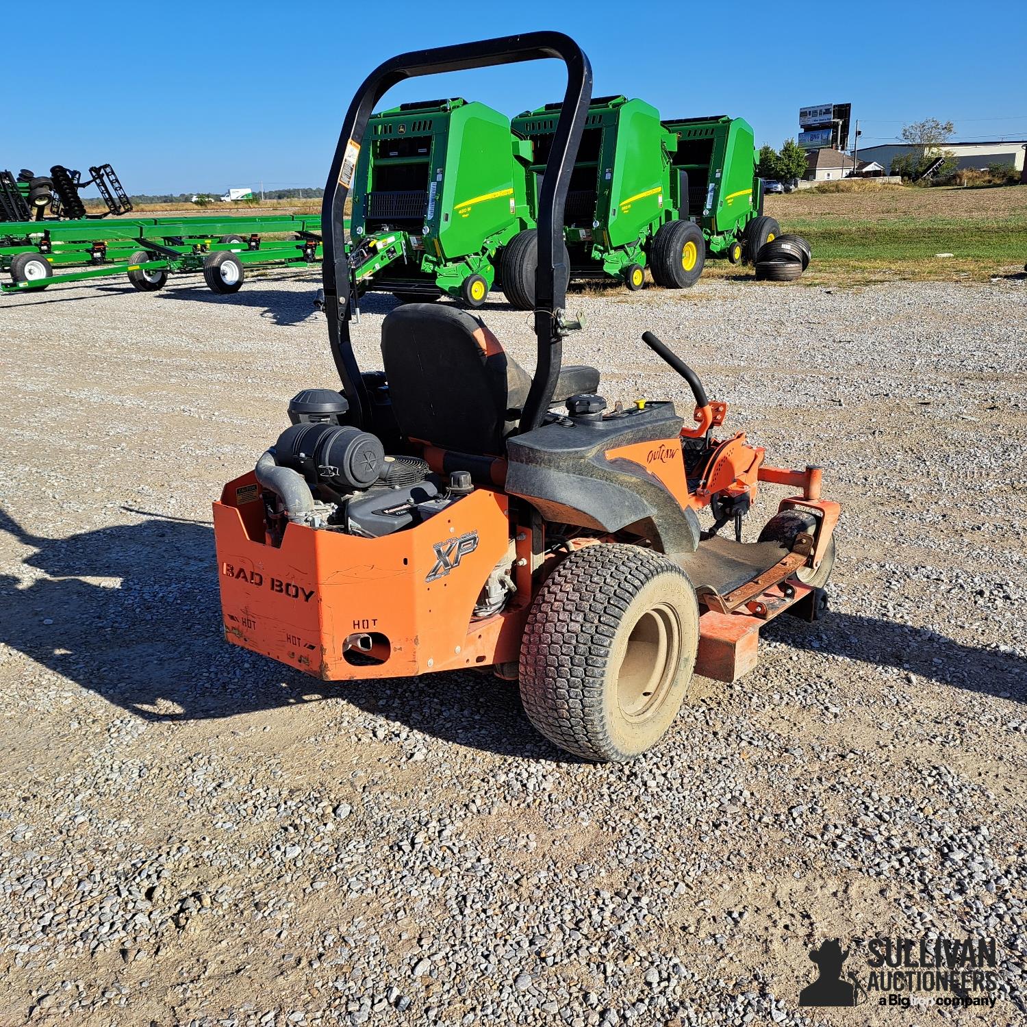 2017 Bad Boy OutLaw XP 852CC Zero Turn Mower BigIron Auctions