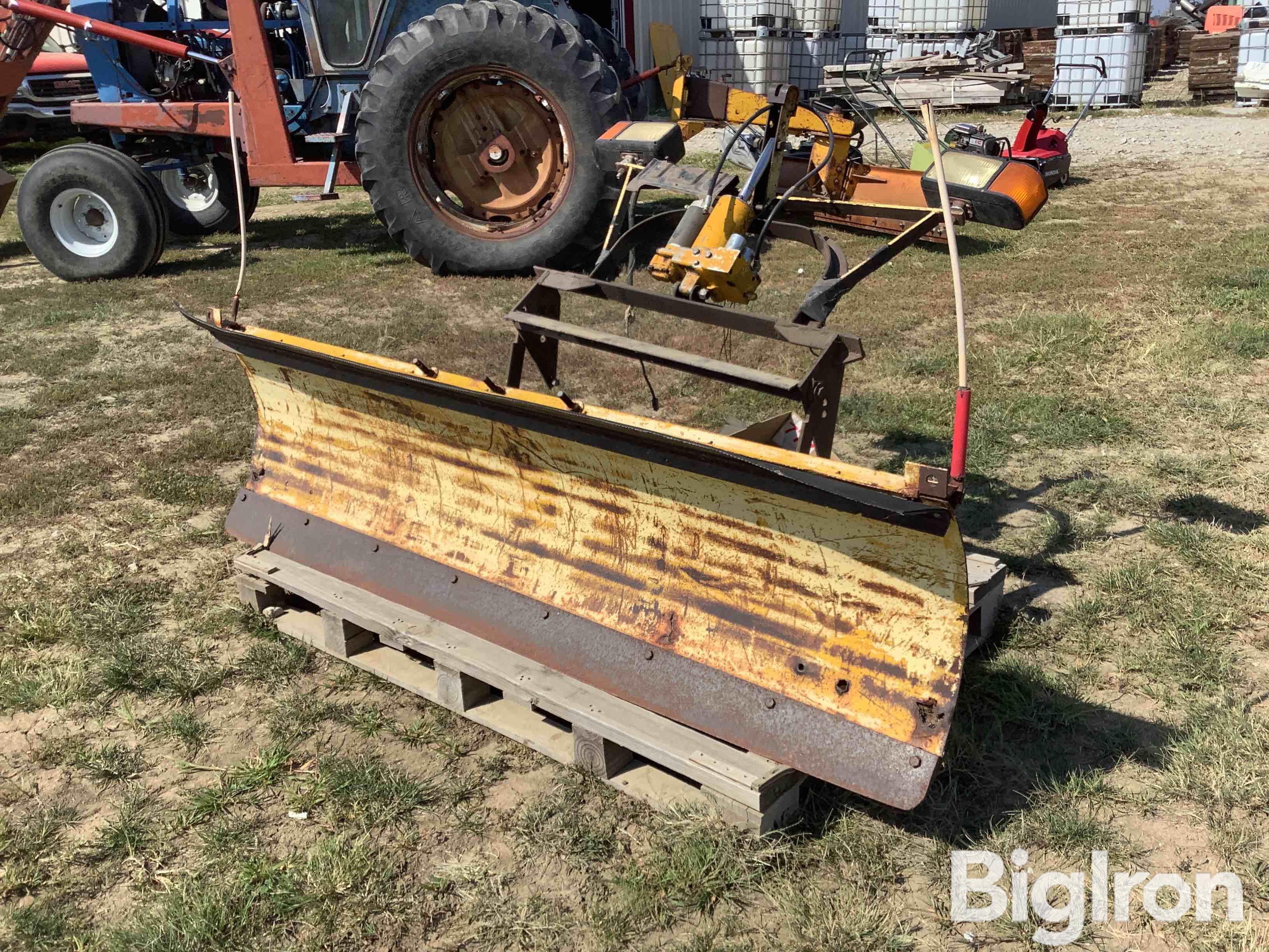 Meyer 7’-6” Pickup Mount Plow BigIron Auctions