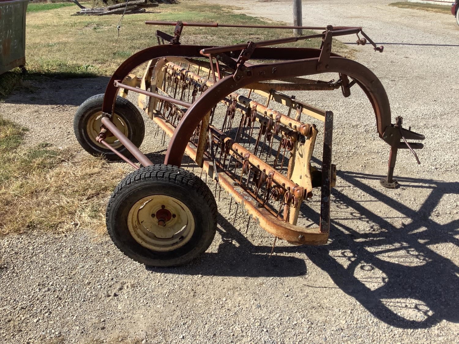 New Holland 56 Parallel Bar Rake BigIron Auctions