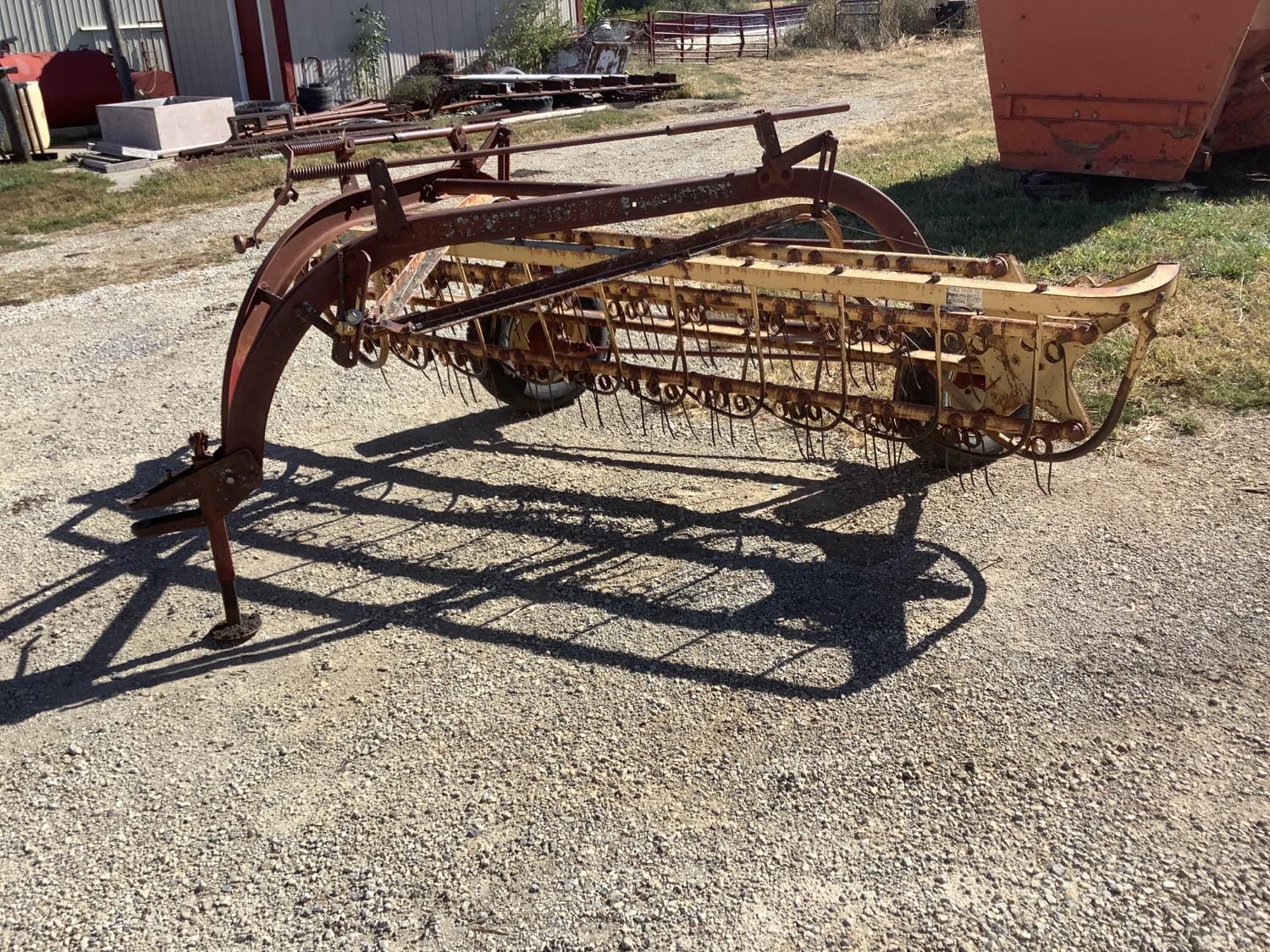 New Holland 56 Parallel Bar Rake BigIron Auctions