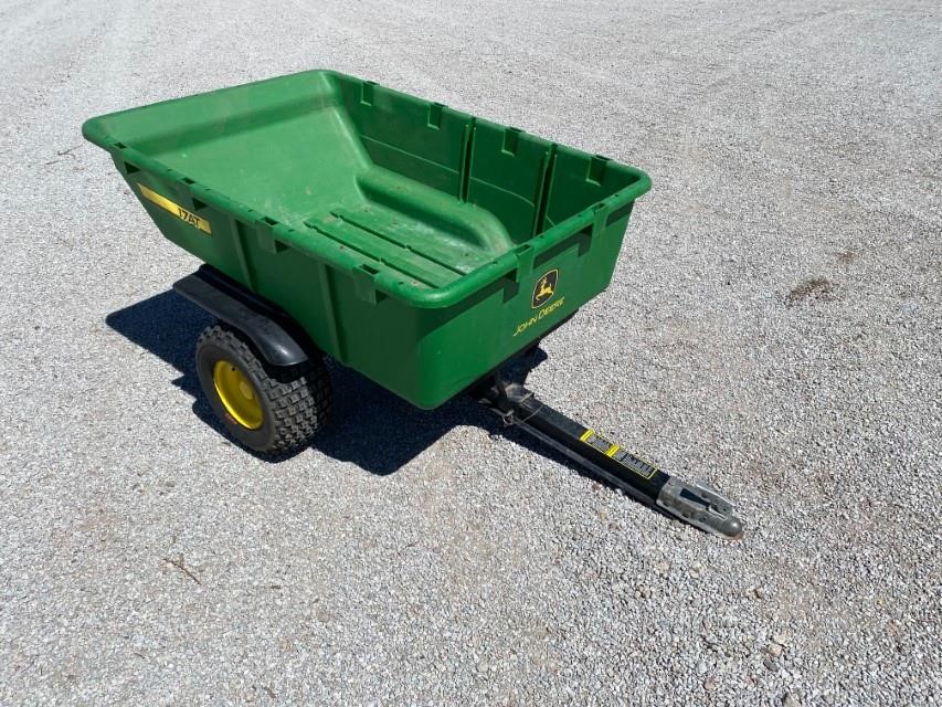 John Deere 17at S A Tilt Bed Trailer Bigiron Auctions