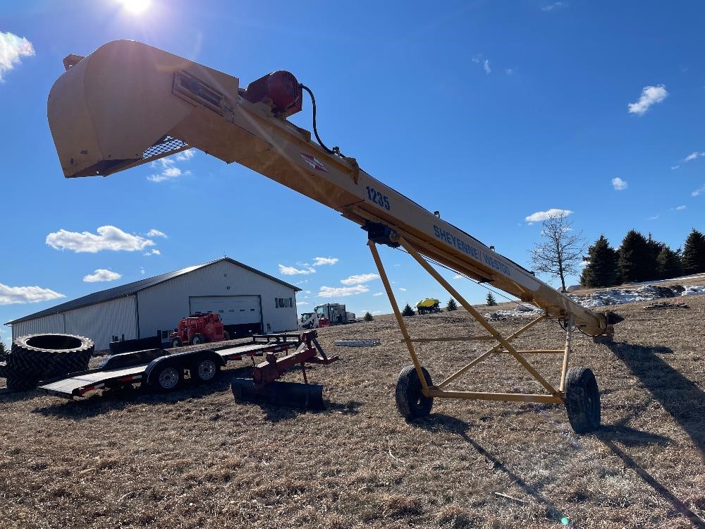 2017 Sheyenne/Westgo 1235 Belt Conveyor Auger BigIron Auctions