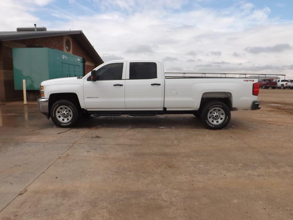 2018 Chevrolet 2500 Hd Ltz Silverado 4x4 Crew Cab Long Bed Pickup 