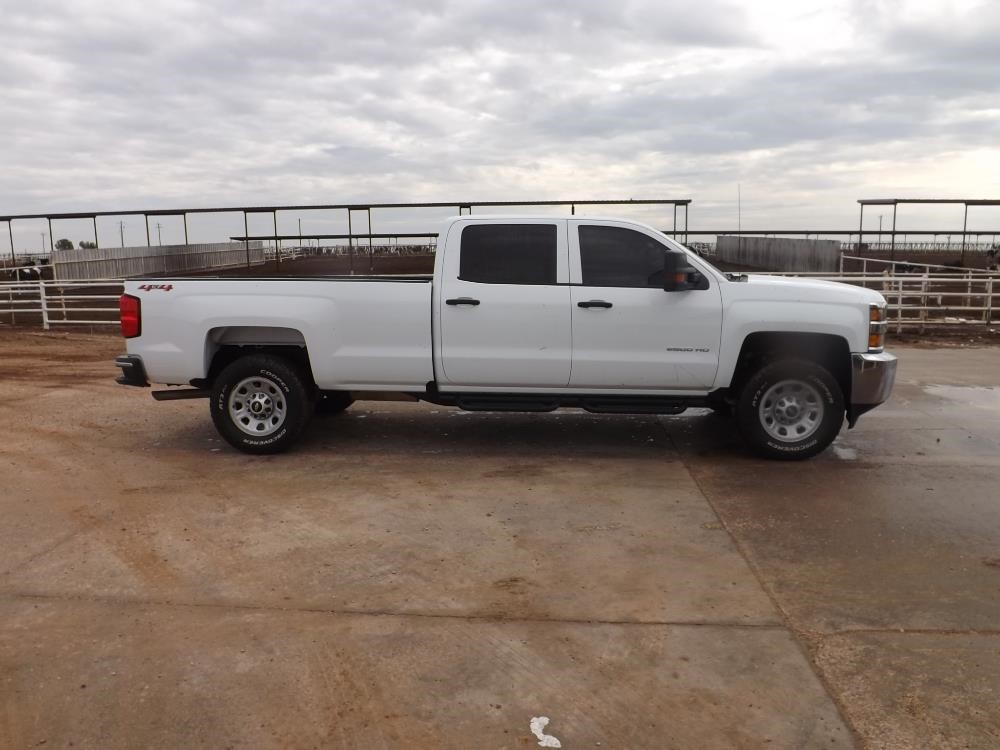 2018 Chevrolet 2500 HD LTZ Silverado 4x4 Crew Cab Long Bed Pickup ...