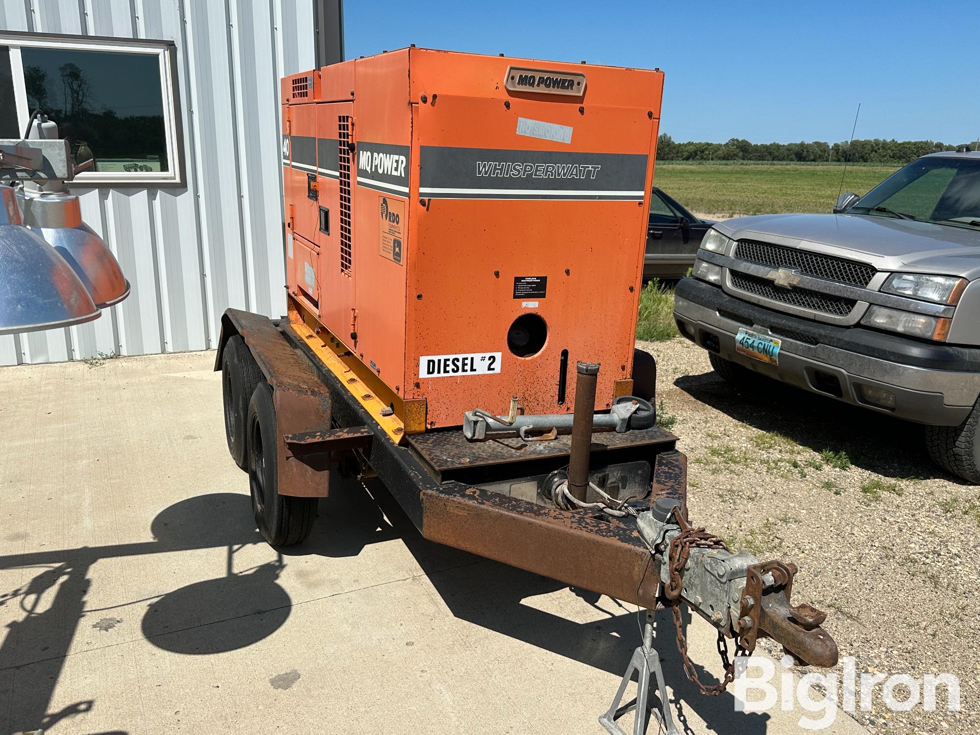 MultiQuip DCA-40SSI Whisperwatt Generator BigIron Auctions