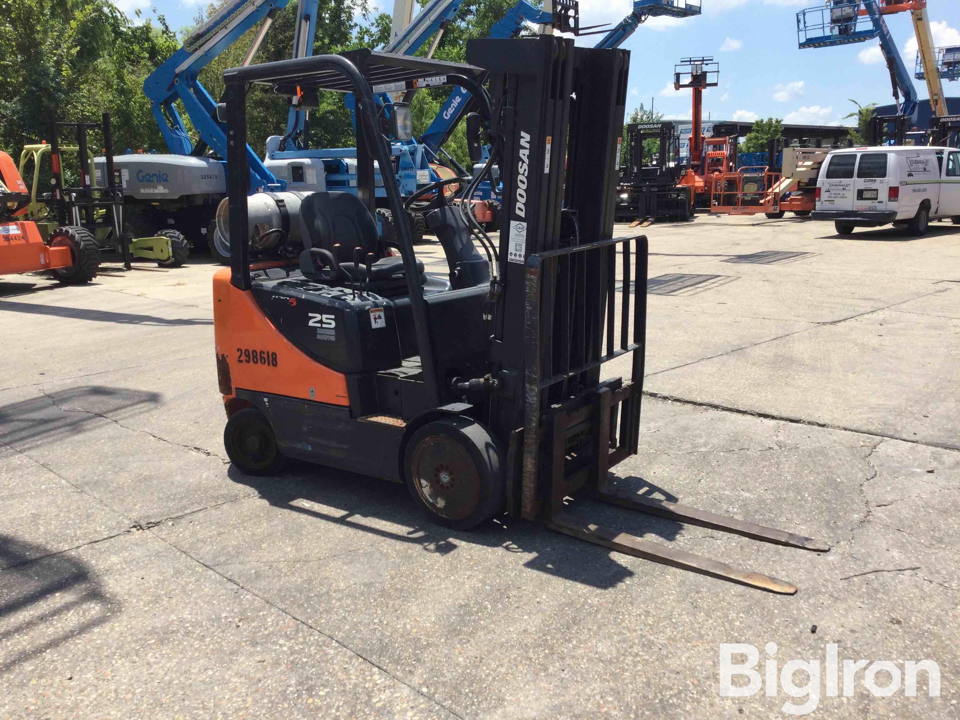 2016 Doosan GC25P-5 Forklift BigIron Auctions