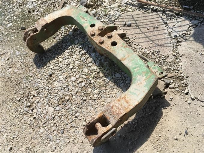 John Deere AR50368 Factory Cast Iron Quick Hitch BigIron Auctions