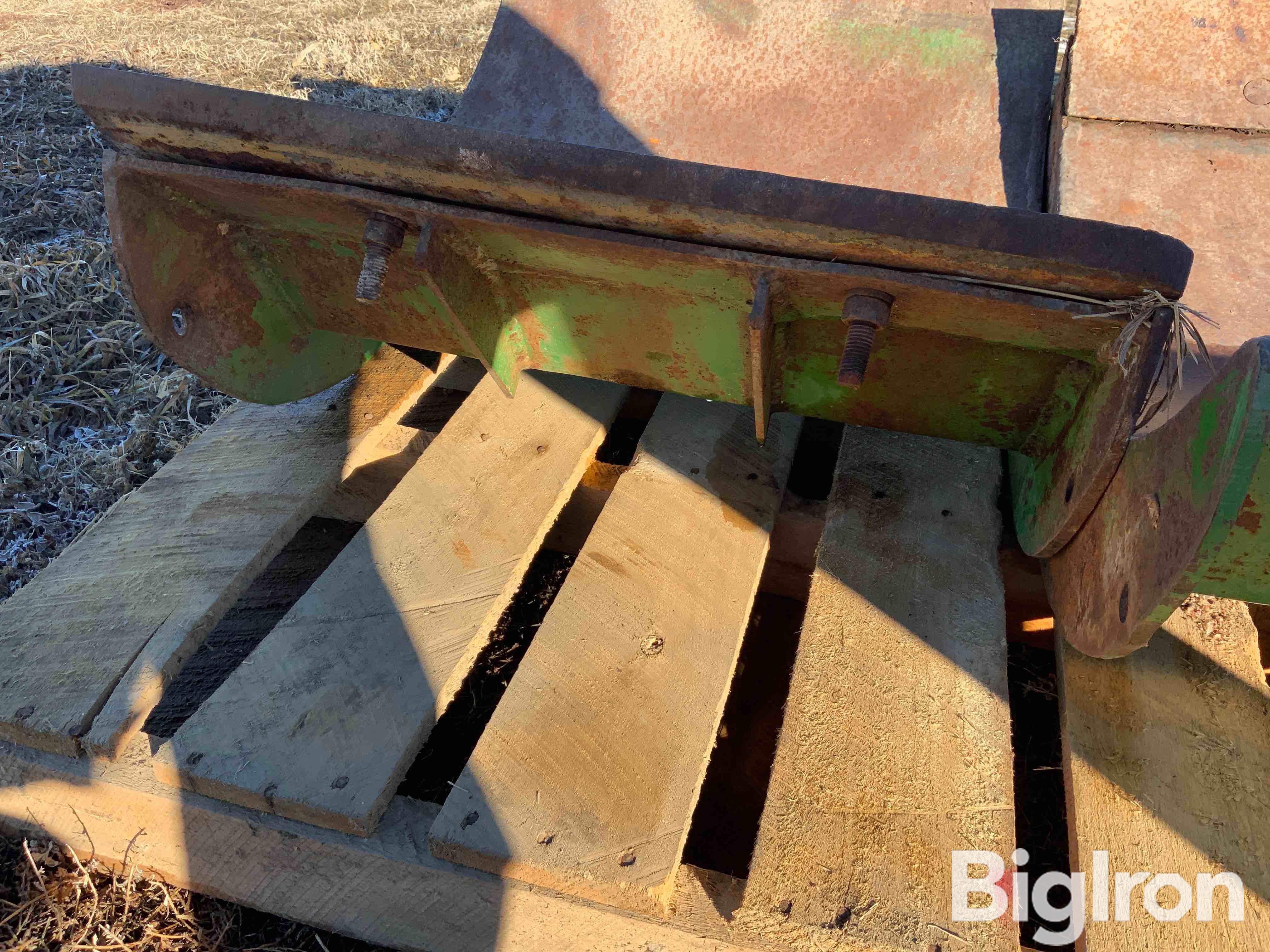 Shop Built Extensions For Degelman Dozer BigIron Auctions