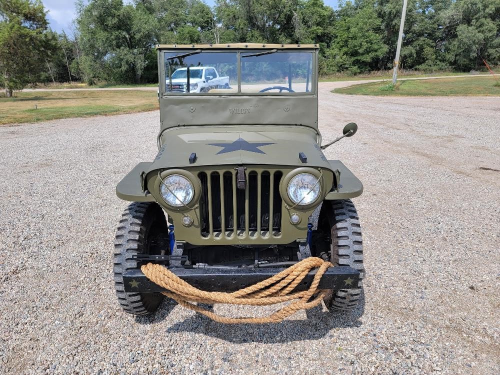 Buy Jeep CJ 2A pick-up by auction Sweden Gothenburg, BQ38614