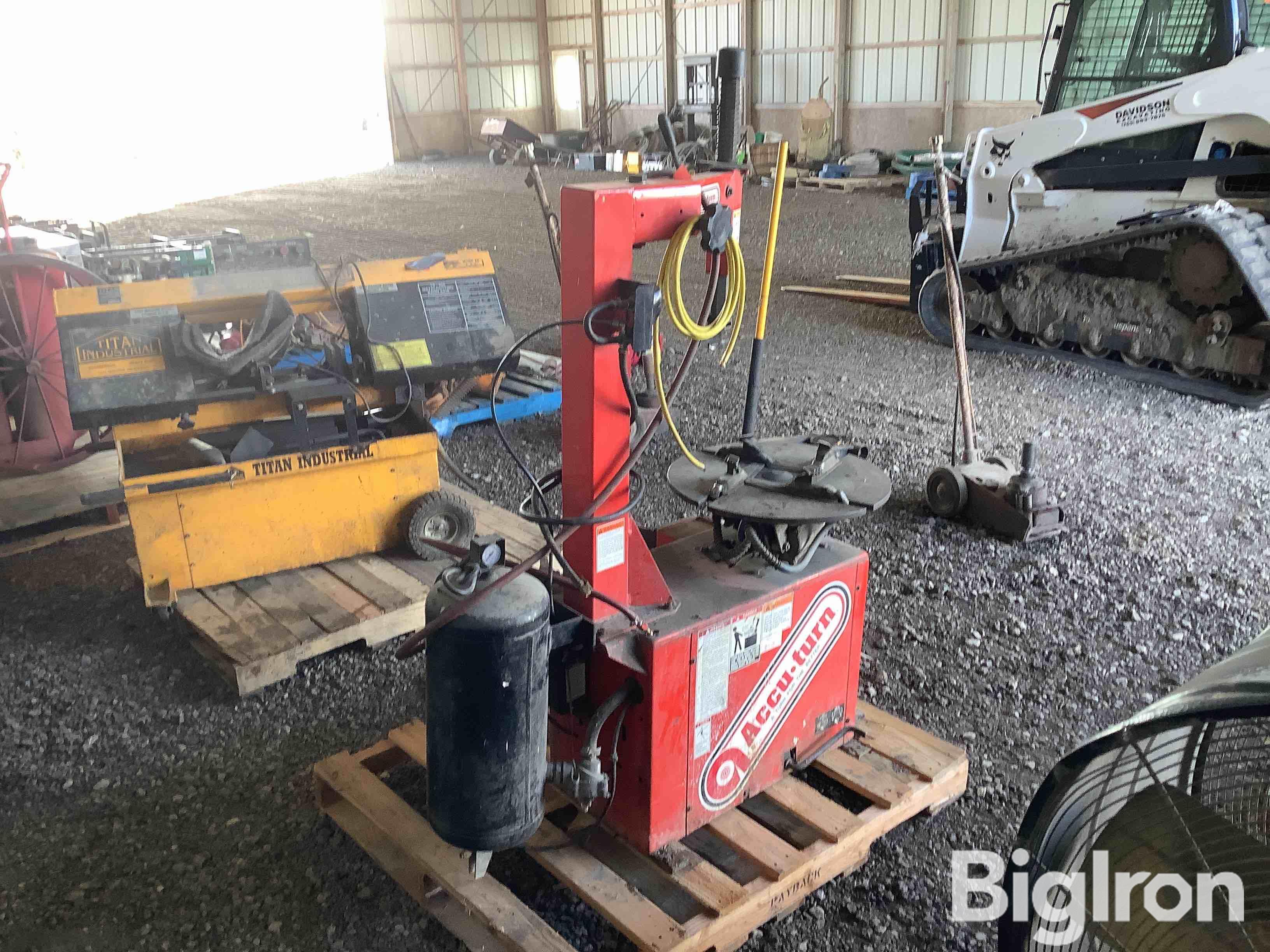 Accu-Turn ACCU 3402 Tire Press BigIron Auctions