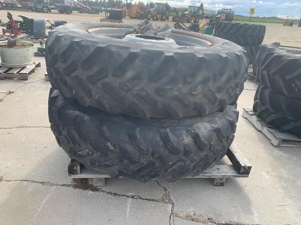 Goodyear DT710 18.4R42 Tires & Rims BigIron Auctions